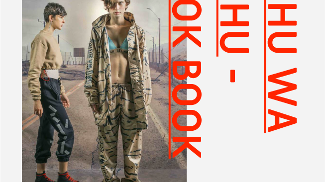 TOHU WA BOHU. LOOK BOOK. Photography: Daniel Jackont. March 2018. TLV FASHION WEEK