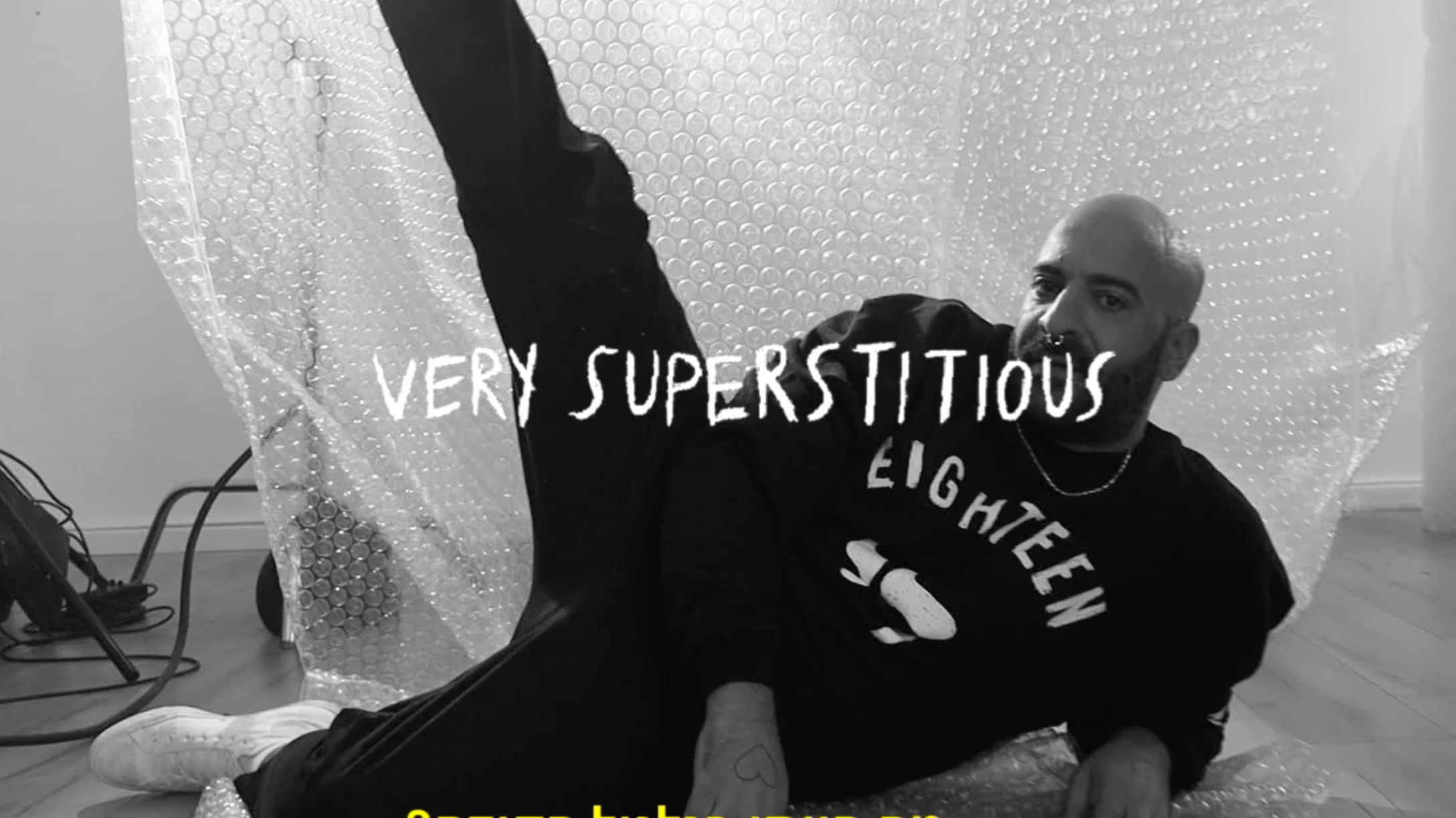 VERY SUPERSTITIOUS / Asaf Day X Holyland Civilians.