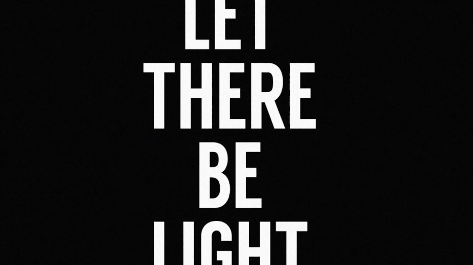 LET THERE BE LIGHT. Video by The Civilians Art Project