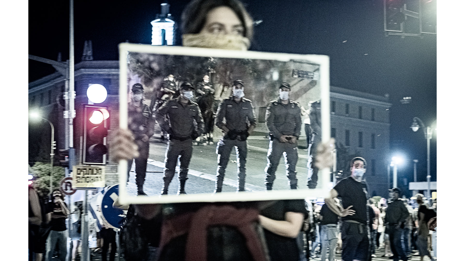 The Civilians Art Project by YOAV GOLAN