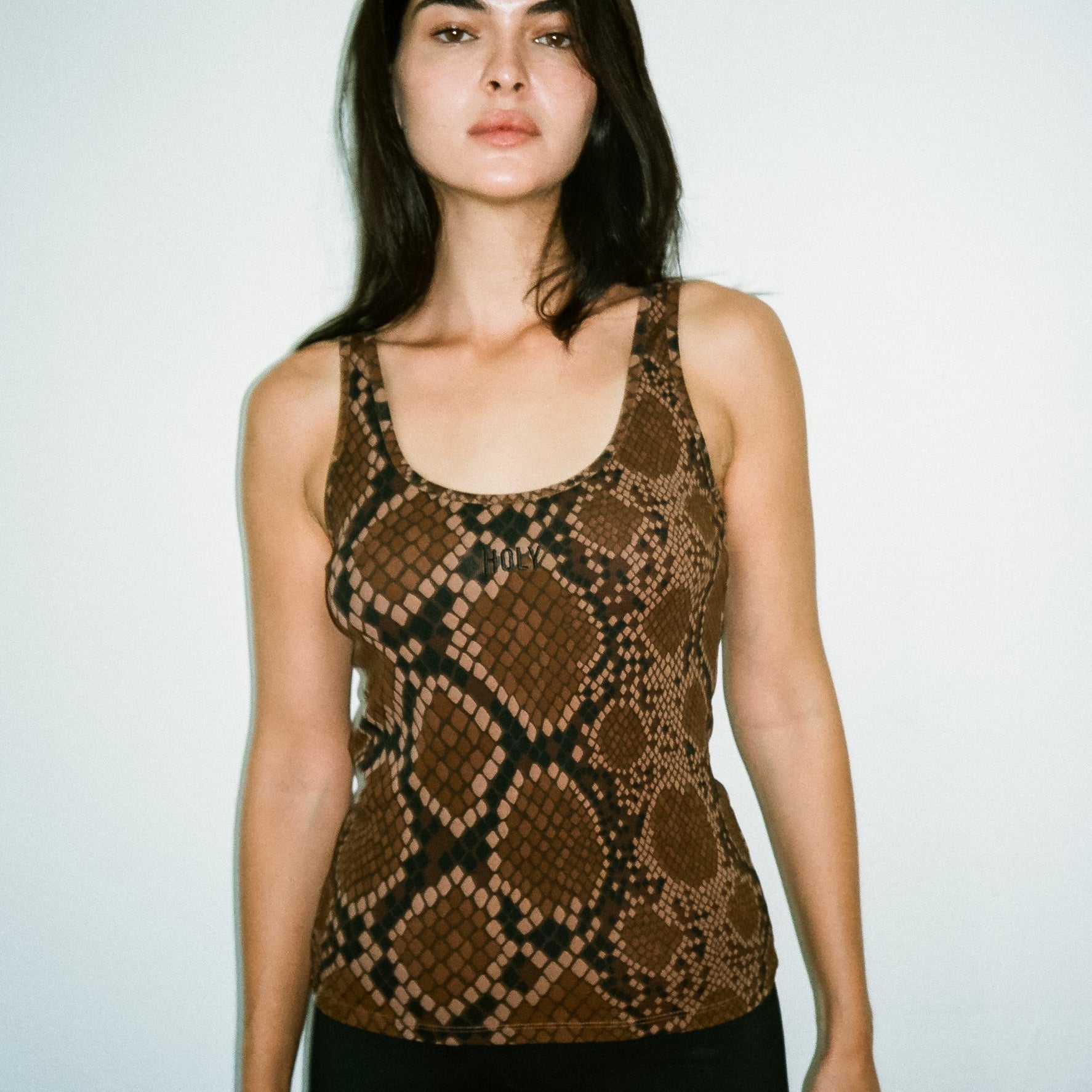 SNAKE RIB WOMEN TANK HOLYLAND CIVILIANS