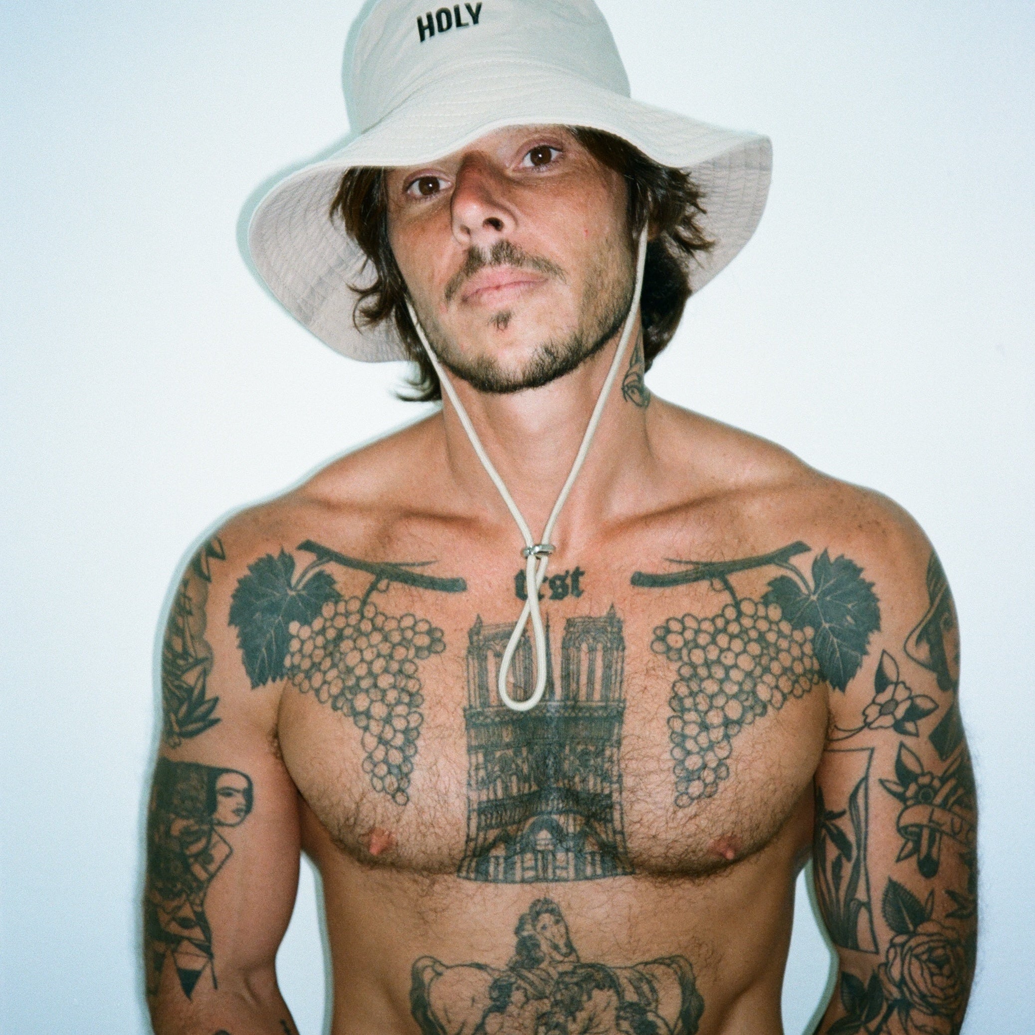 HOLY WIDE BRIM HAT HOLYLAND CIVILIANS IL