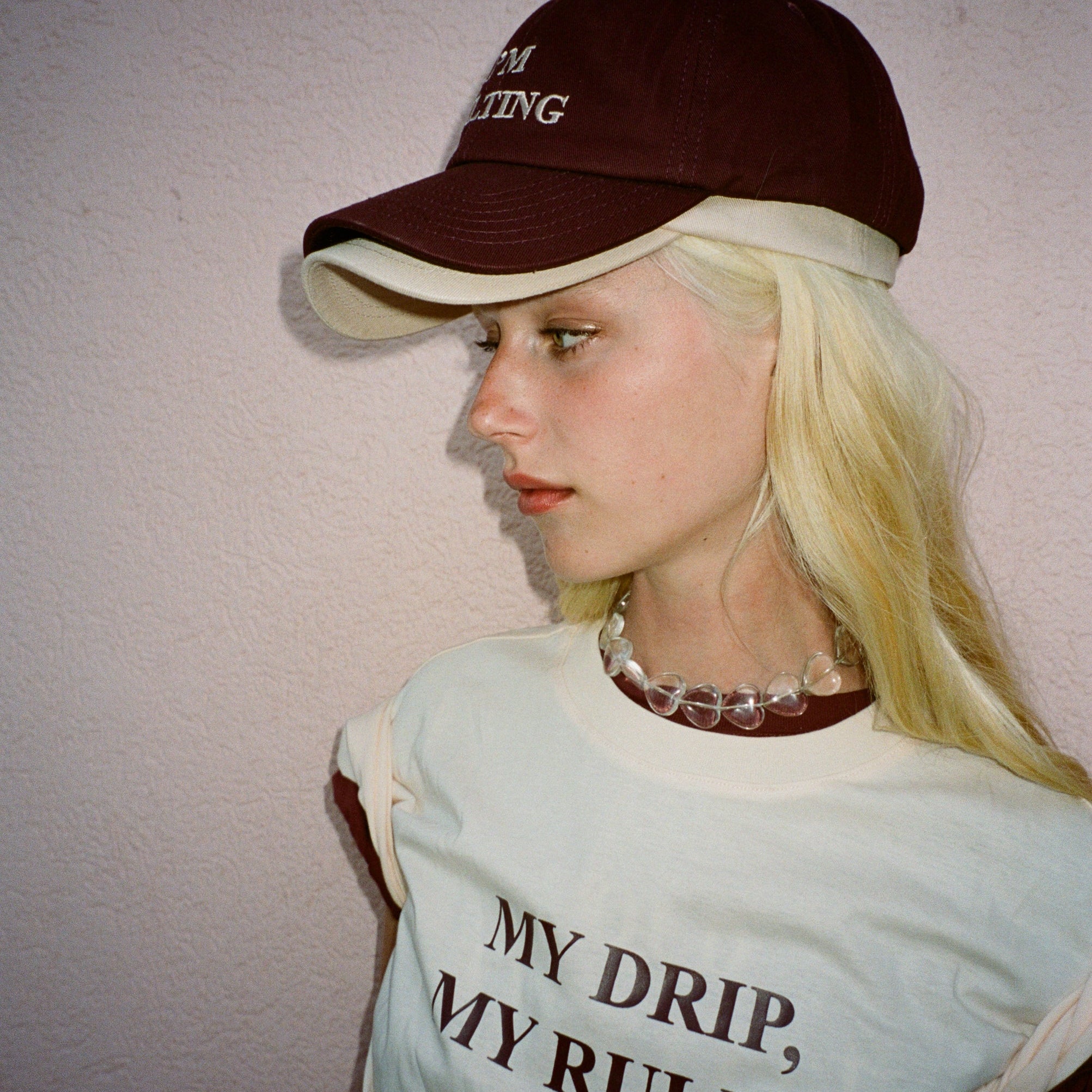 MY DRIP, MY RULES T-SHIRT GOLDA
