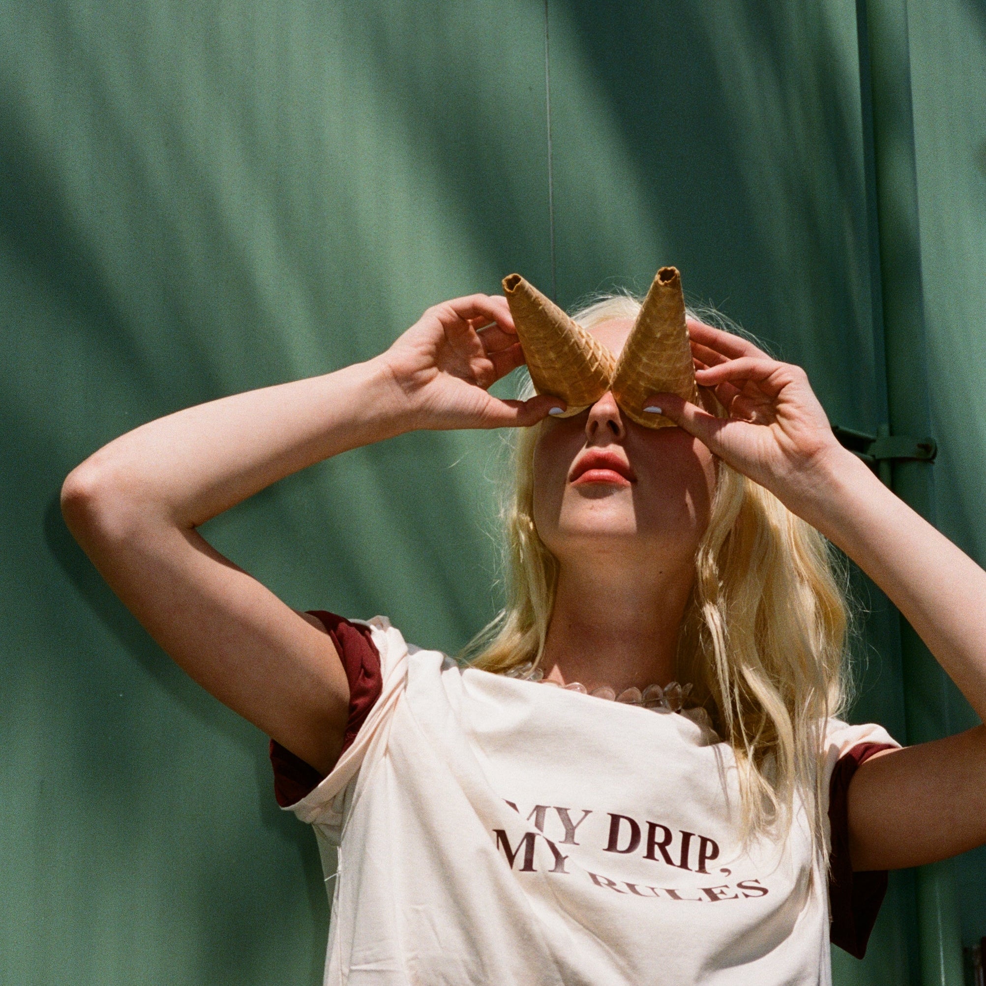 MY DRIP, MY RULES T-SHIRT GOLDA