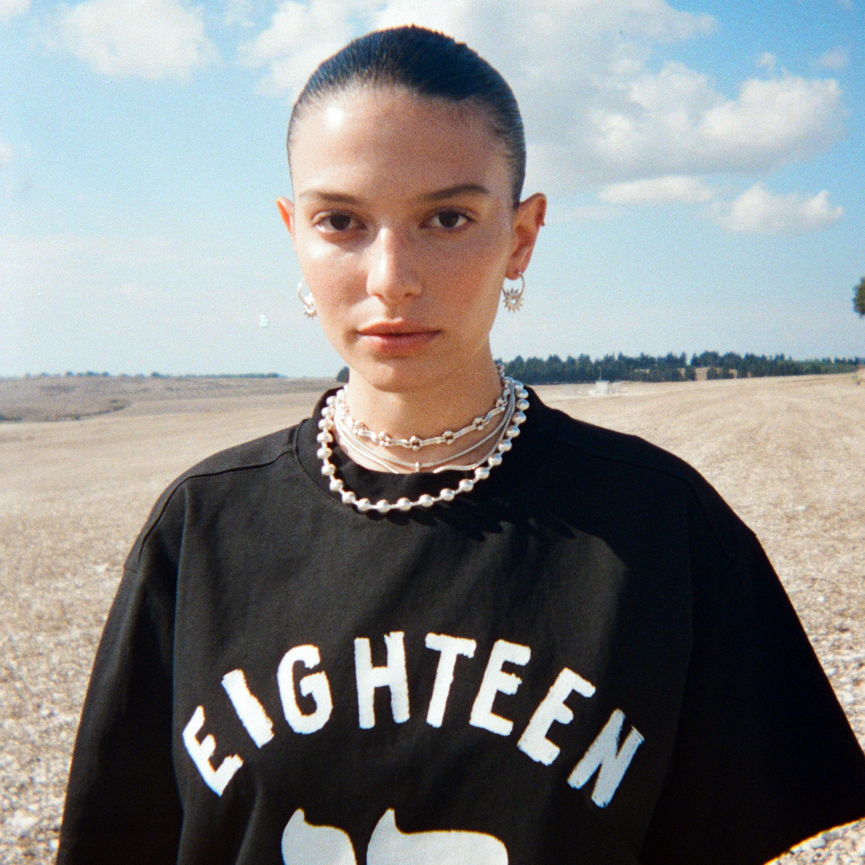 EIGHTEEN T-SHIRT HOLYLAND CIVILIANS IL