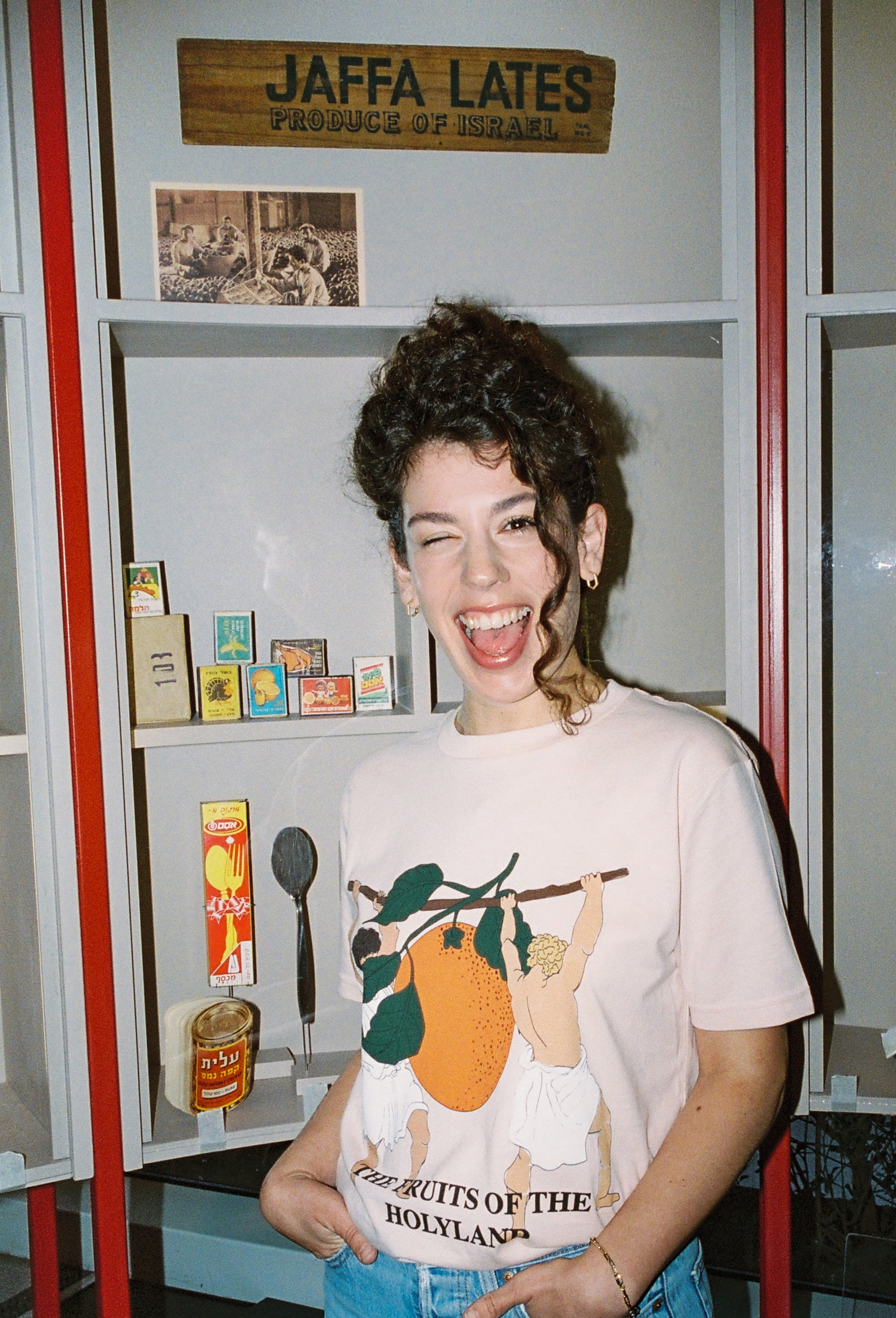 ORANGE T-SHIRT ASIF