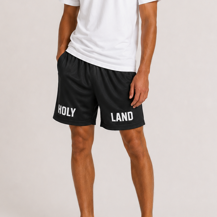 HOLY LAND MESH SPORT SHORTS HOLYLAND CIVILIANS IL