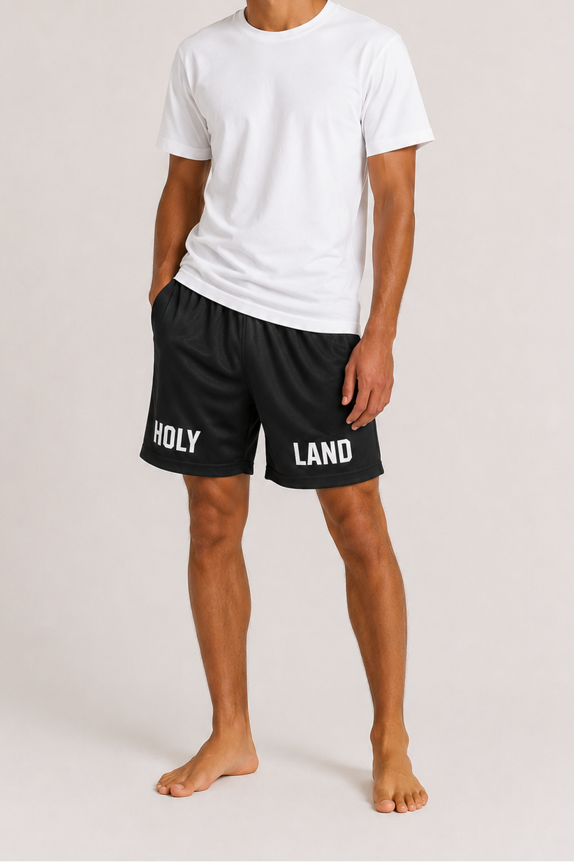 HOLY LAND MESH SPORT SHORTS HOLYLAND CIVILIANS IL