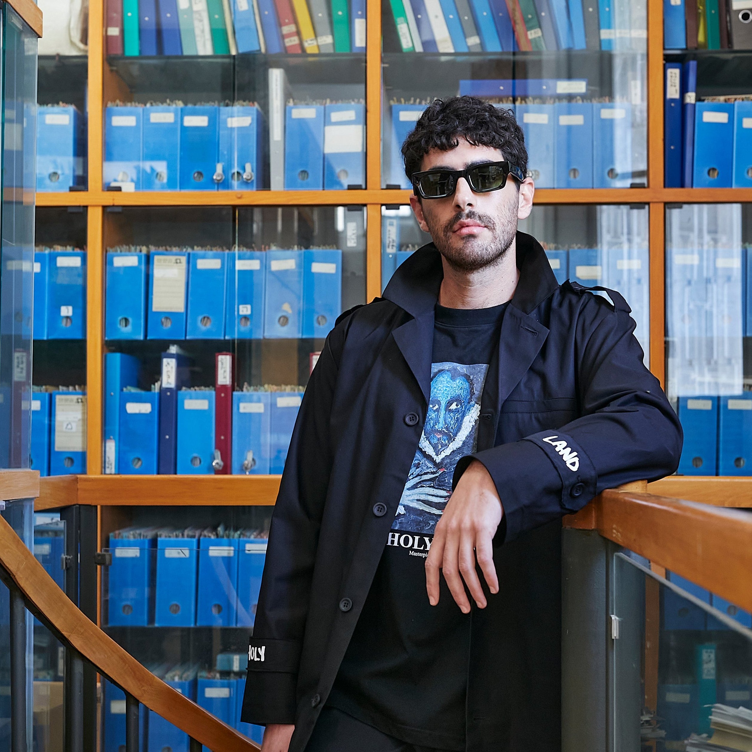 ASTRAL TRENCH COAT HOLYLAND CIVILIANS IL