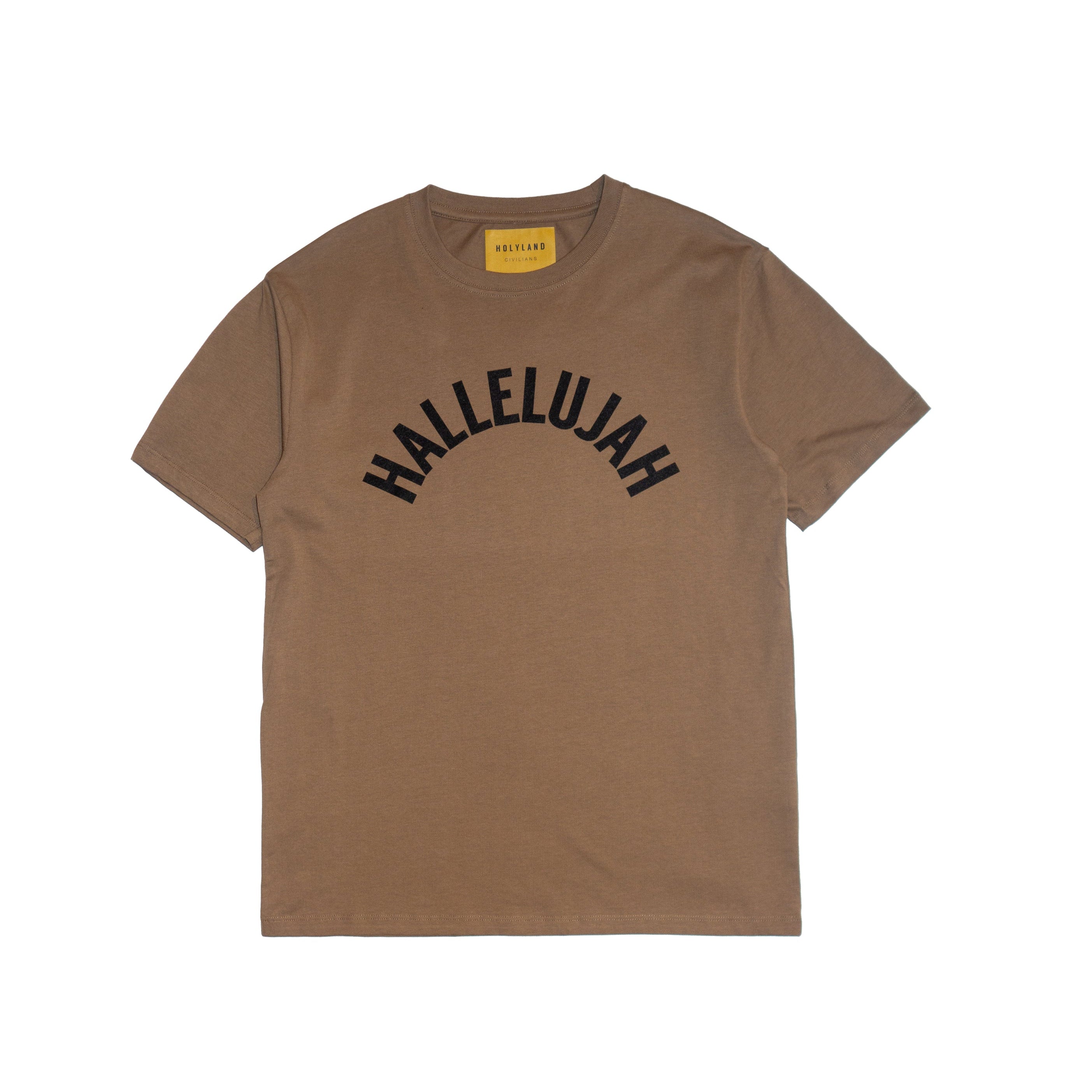 HALLELUJAH T-SHIRT HOLYLAND CIVILIANS IL