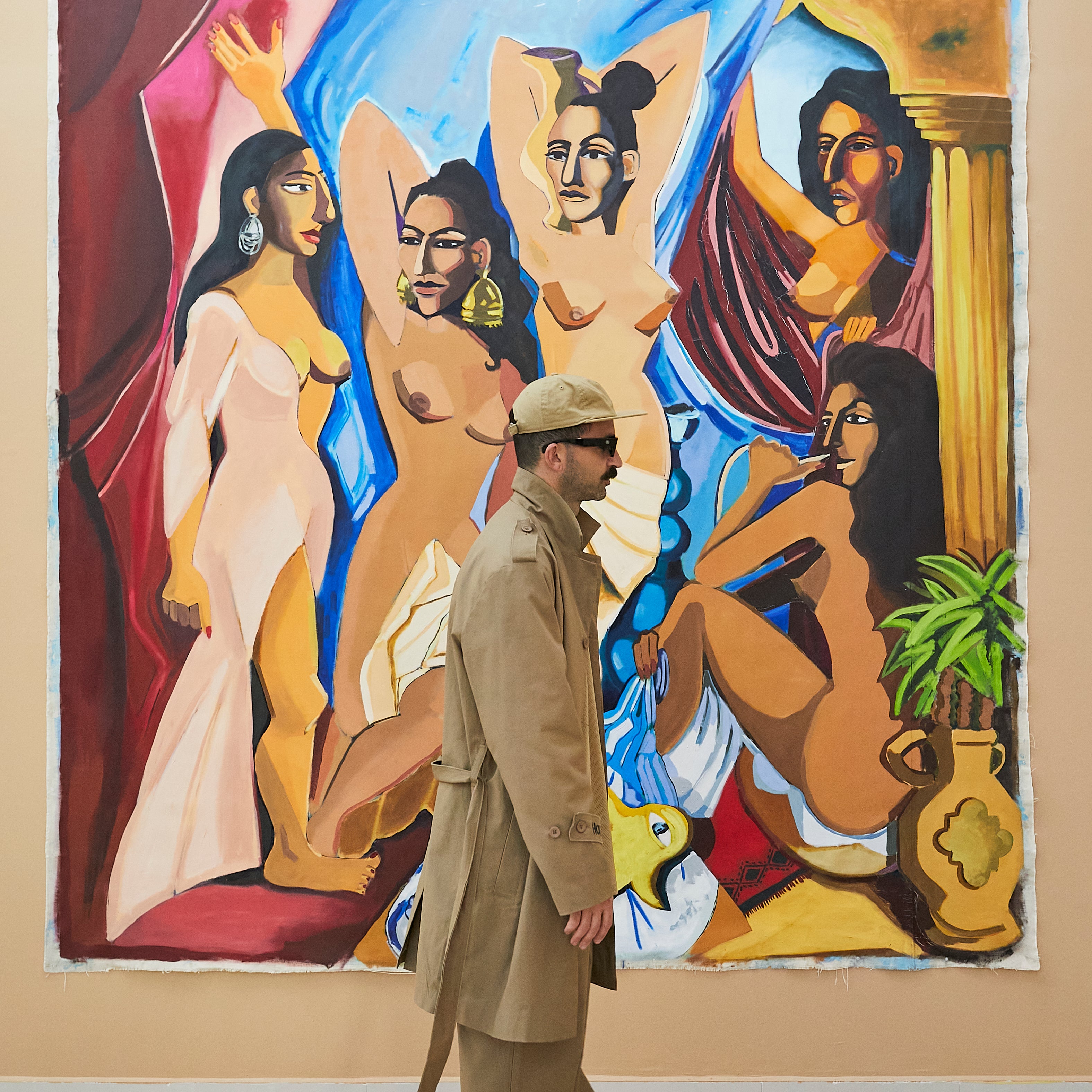 ASTRAL TRENCH COAT HOLYLAND CIVILIANS IL