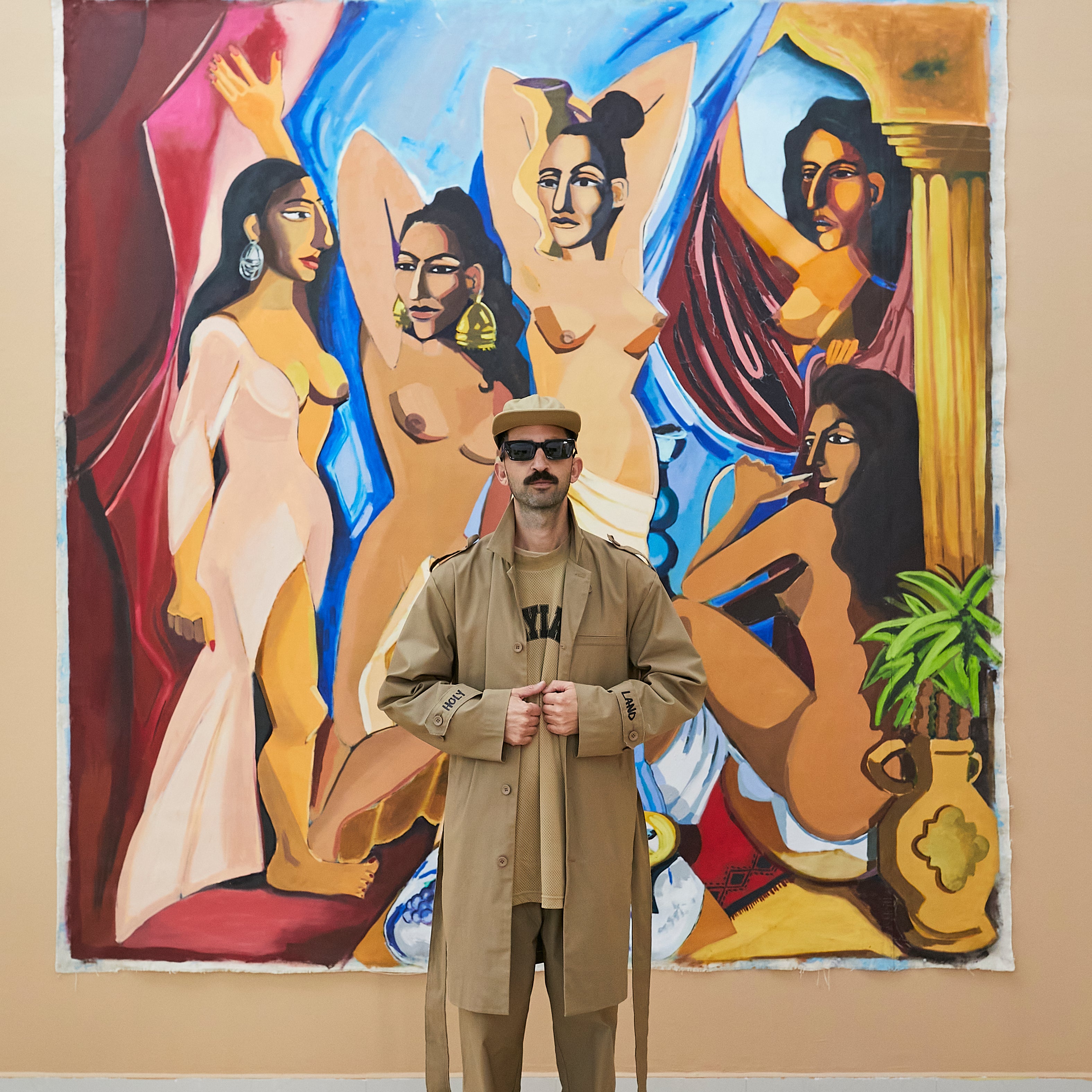 ASTRAL TRENCH COAT HOLYLAND CIVILIANS IL