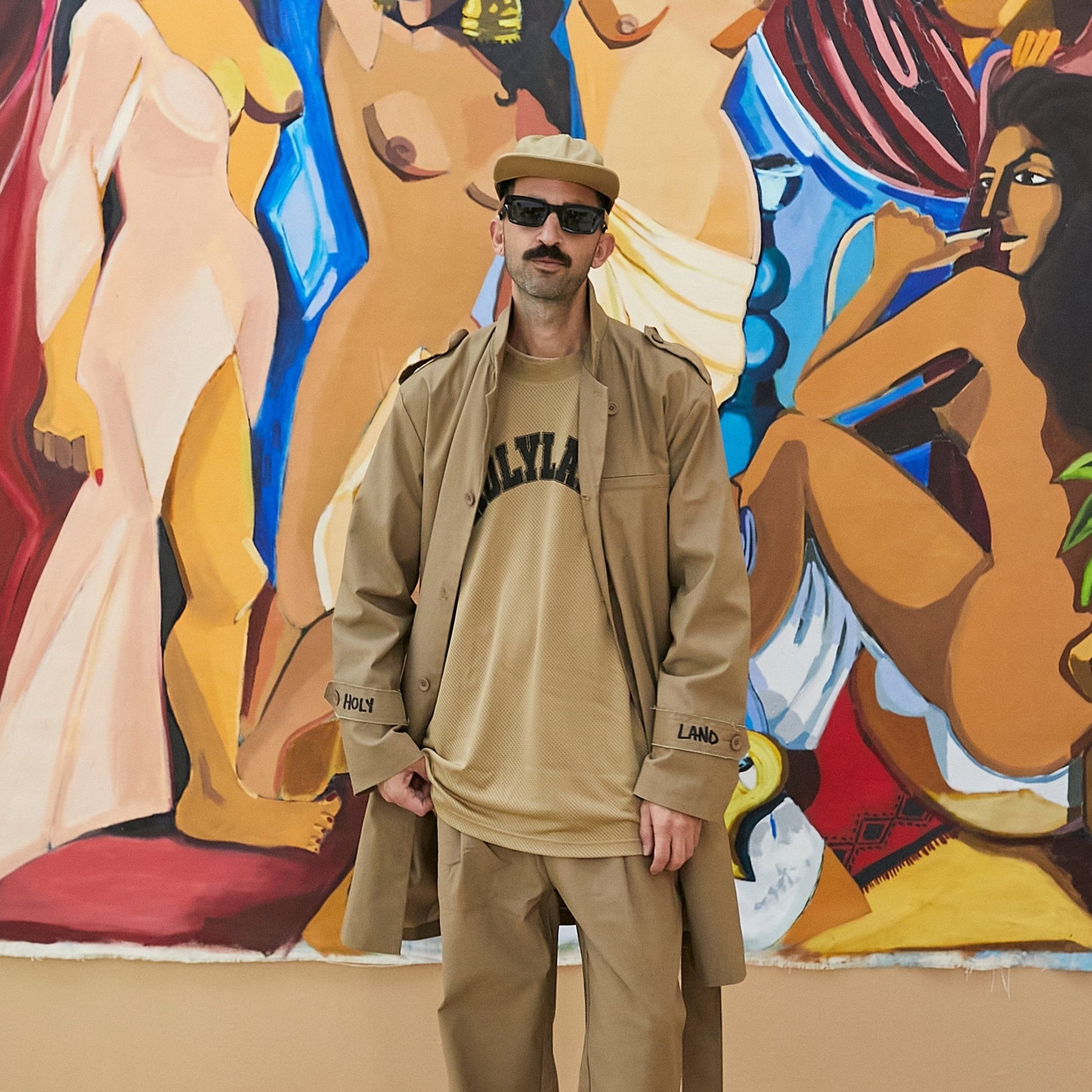 ASTRAL TRENCH COAT HOLYLAND CIVILIANS IL