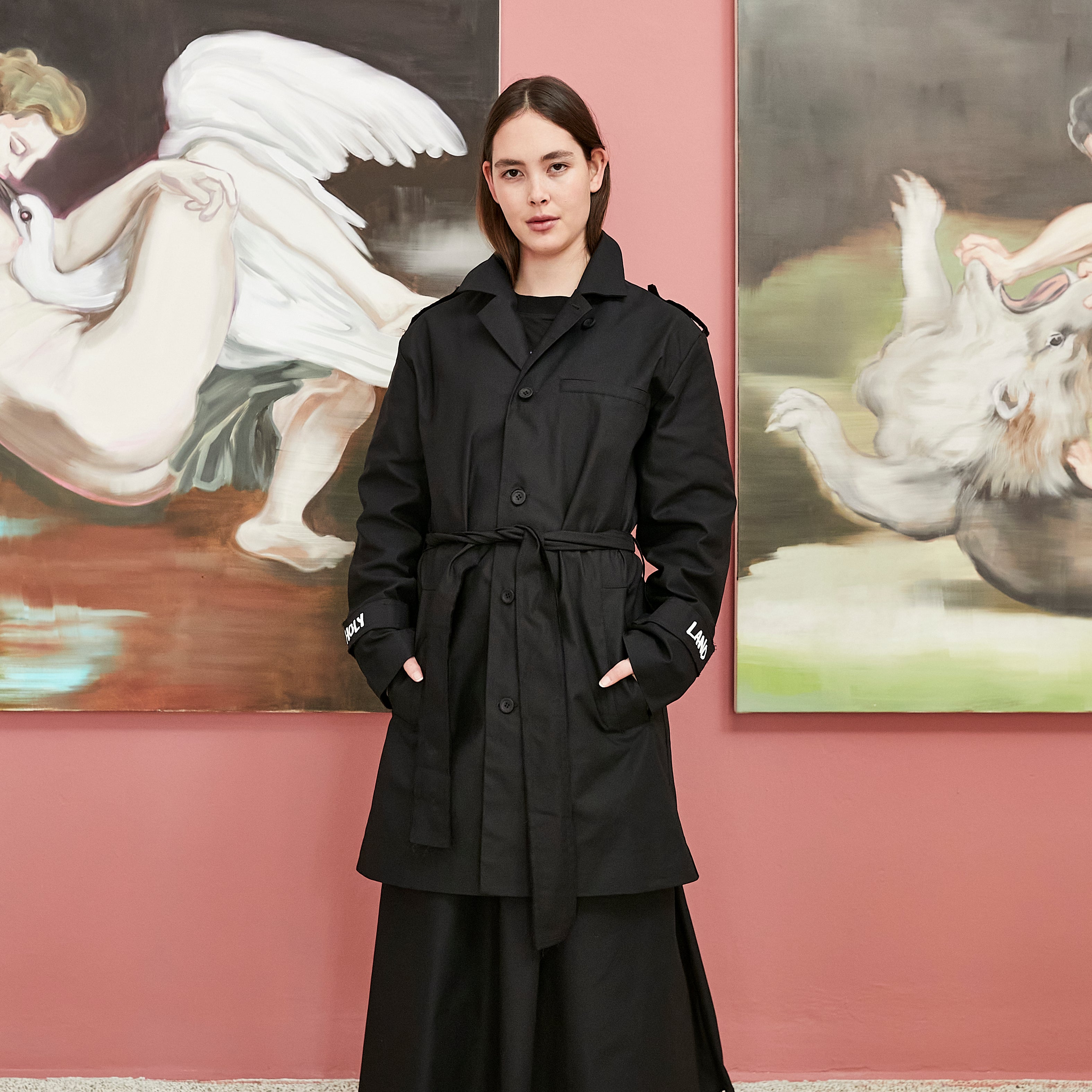 ASTRAL TRENCH COAT HOLYLAND CIVILIANS IL