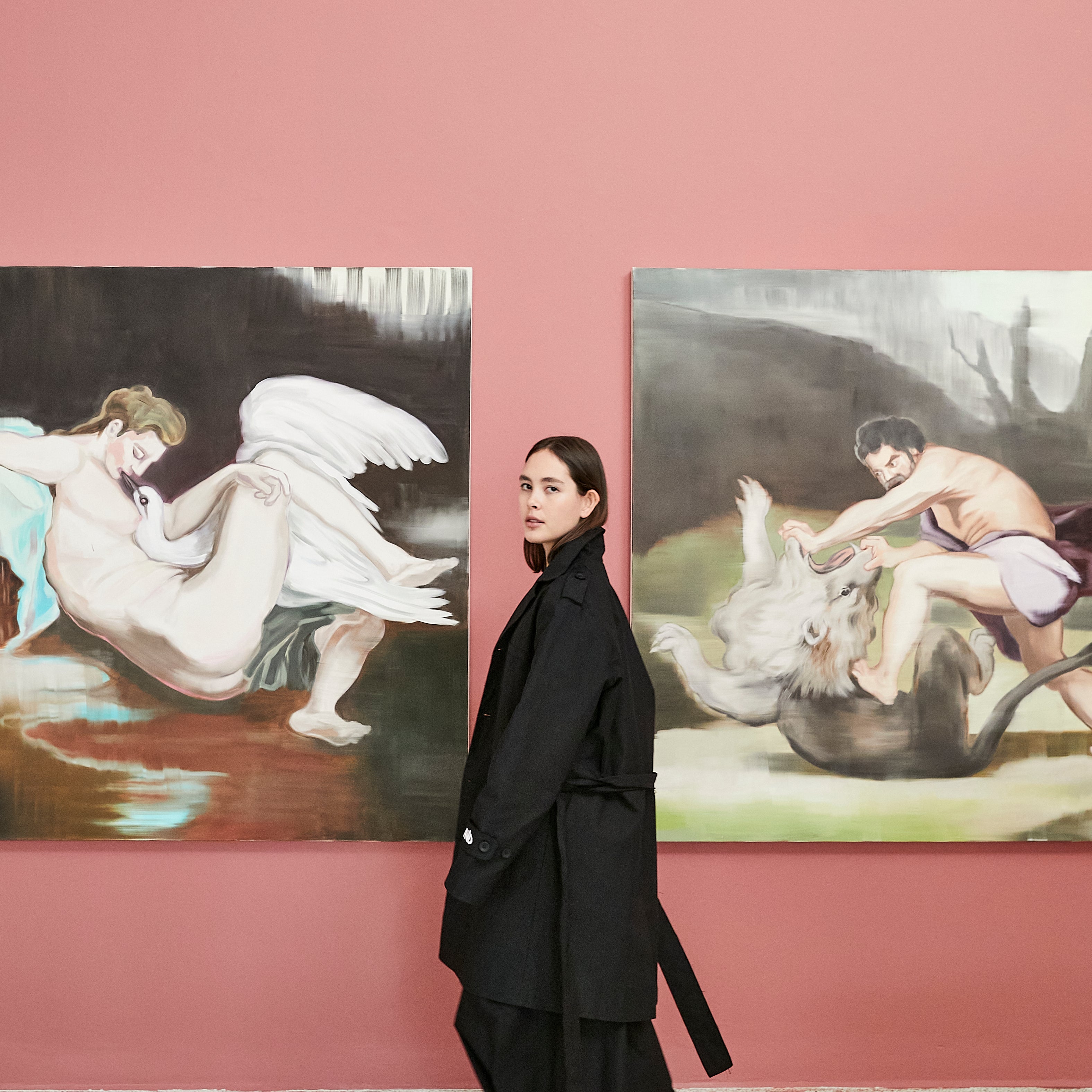 ASTRAL TRENCH COAT HOLYLAND CIVILIANS IL