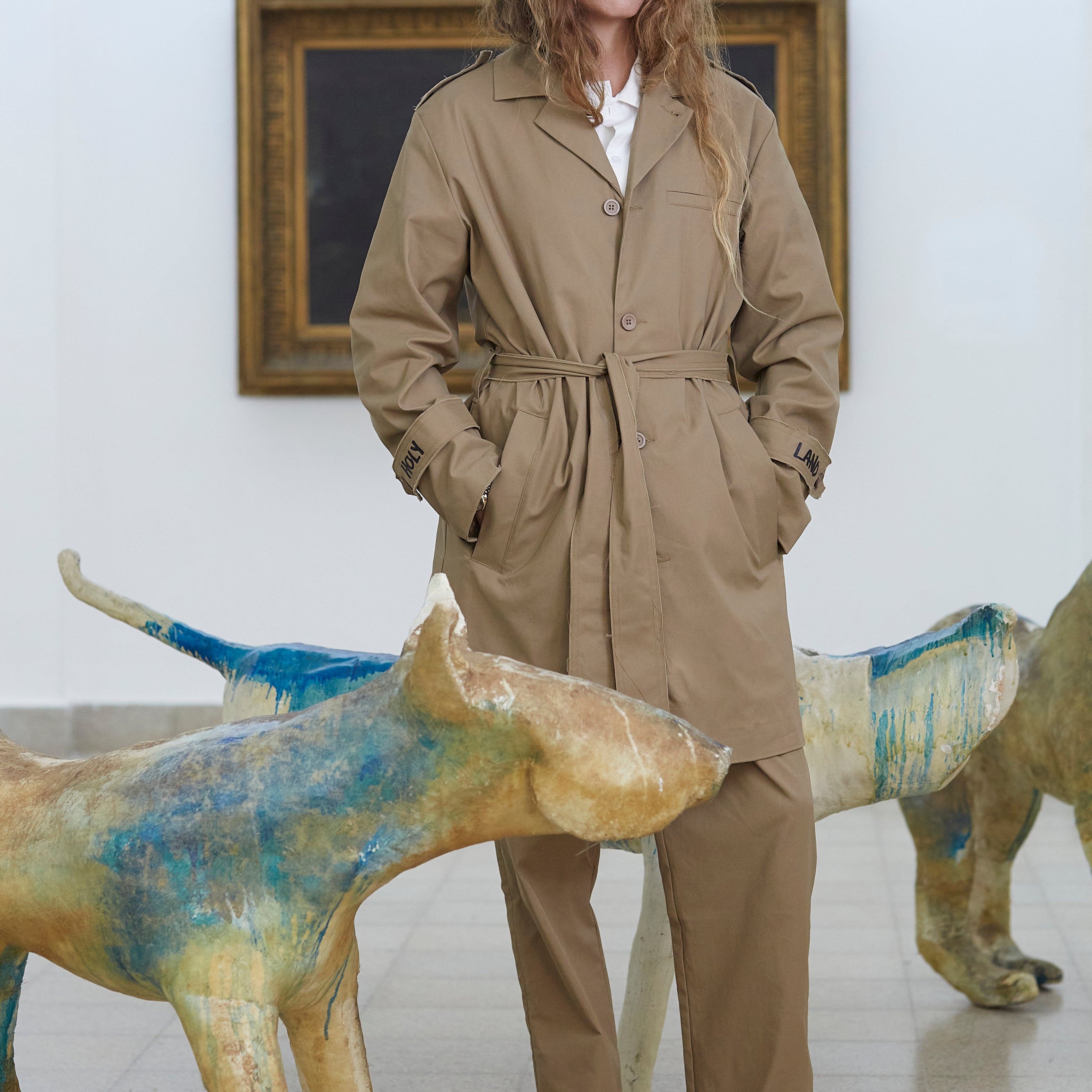 ASTRAL TRENCH COAT HOLYLAND CIVILIANS IL