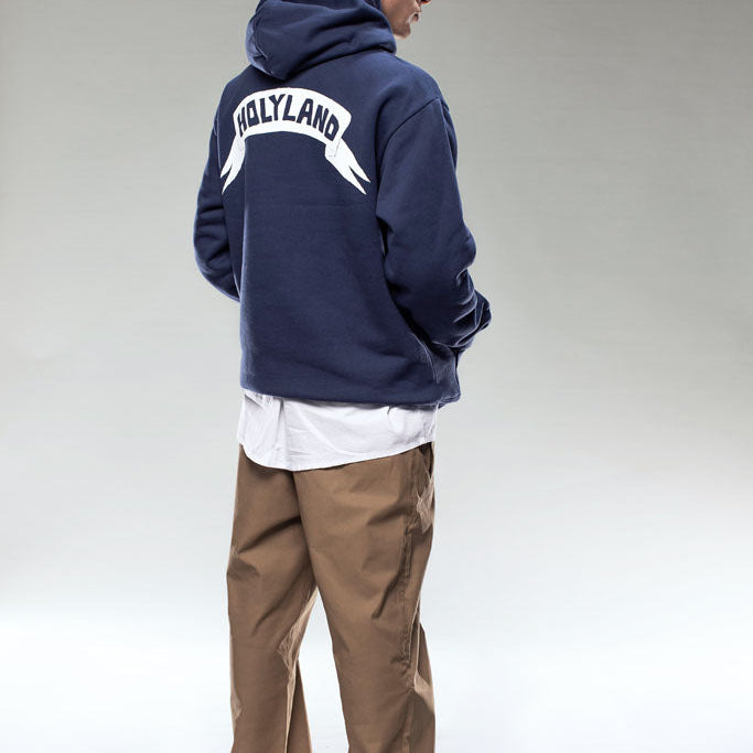 WHITE DOVES FLEECE HOODIE HOLYLAND CIVILIANS IL