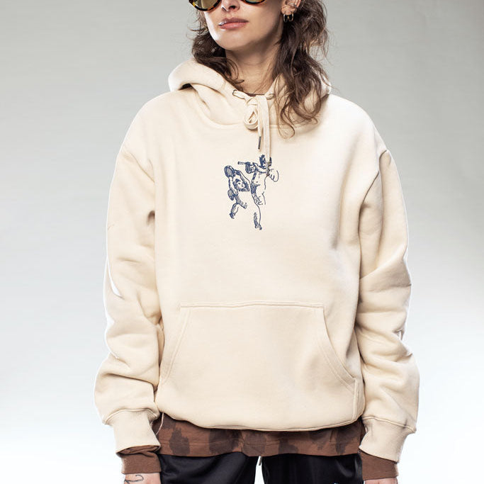 FEEL'S LIKE HEAVEN FLEECE HOODIE HOLYLAND CIVILIANS IL