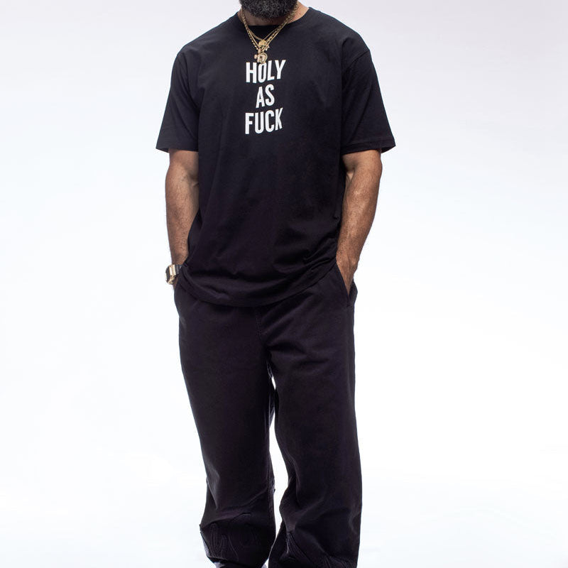 HOLY AS FUCK CLASSIC FIT T-SHIRT HOLYLAND CIVILIANS IL