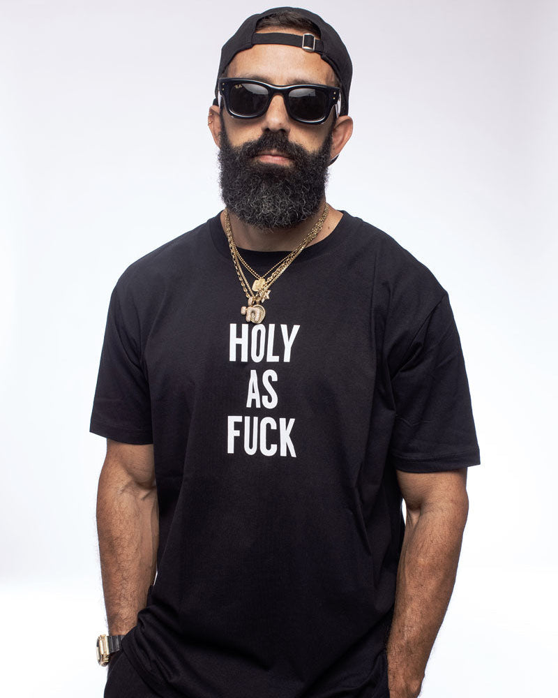HOLY AS FUCK CLASSIC FIT T-SHIRT HOLYLAND CIVILIANS IL