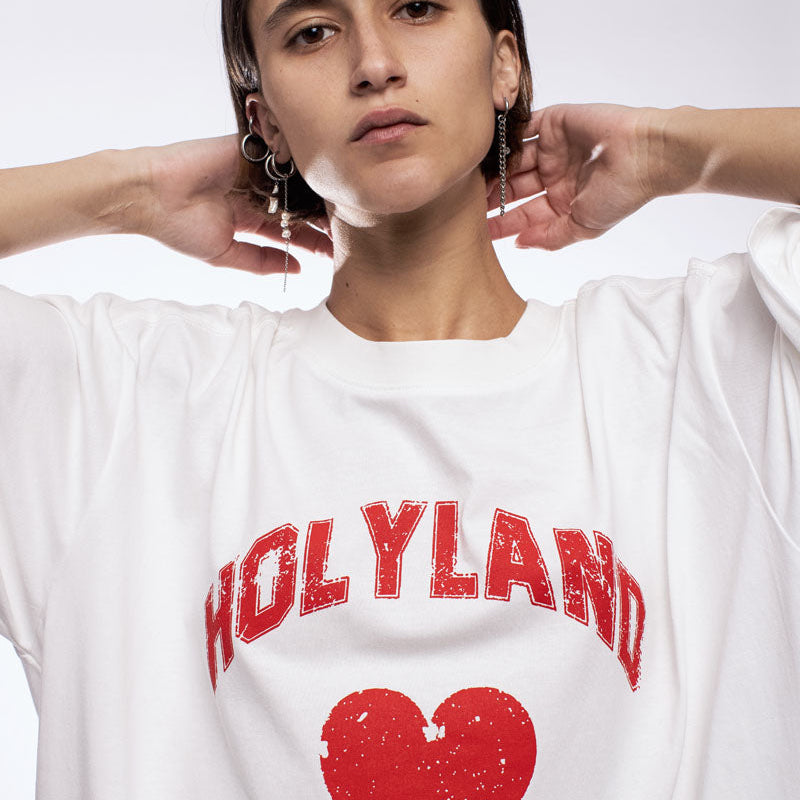 HOLY HEART T-SHIRT HOLYLAND CIVILIANS IL