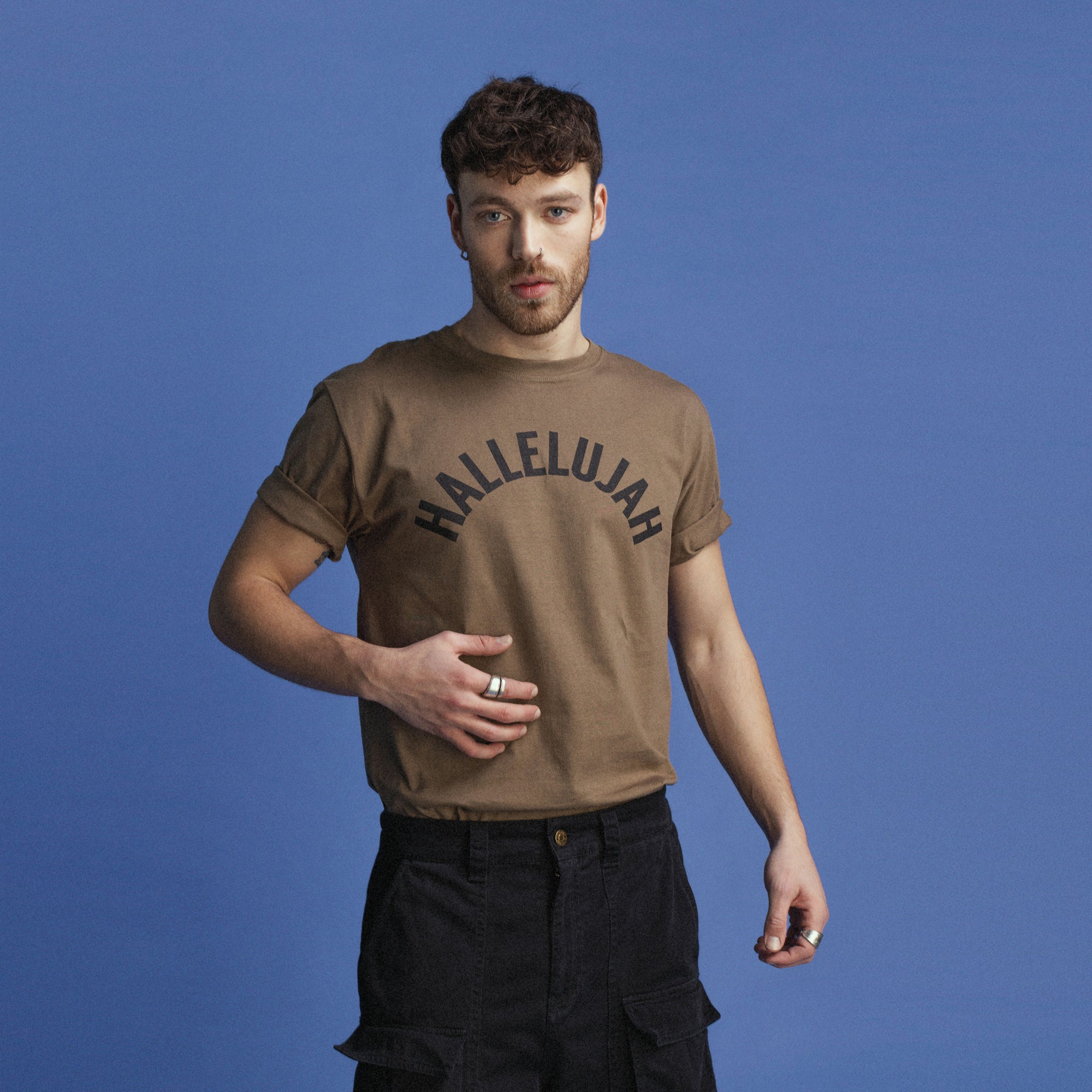 HALLELUJAH T-SHIRT HOLYLAND CIVILIANS IL