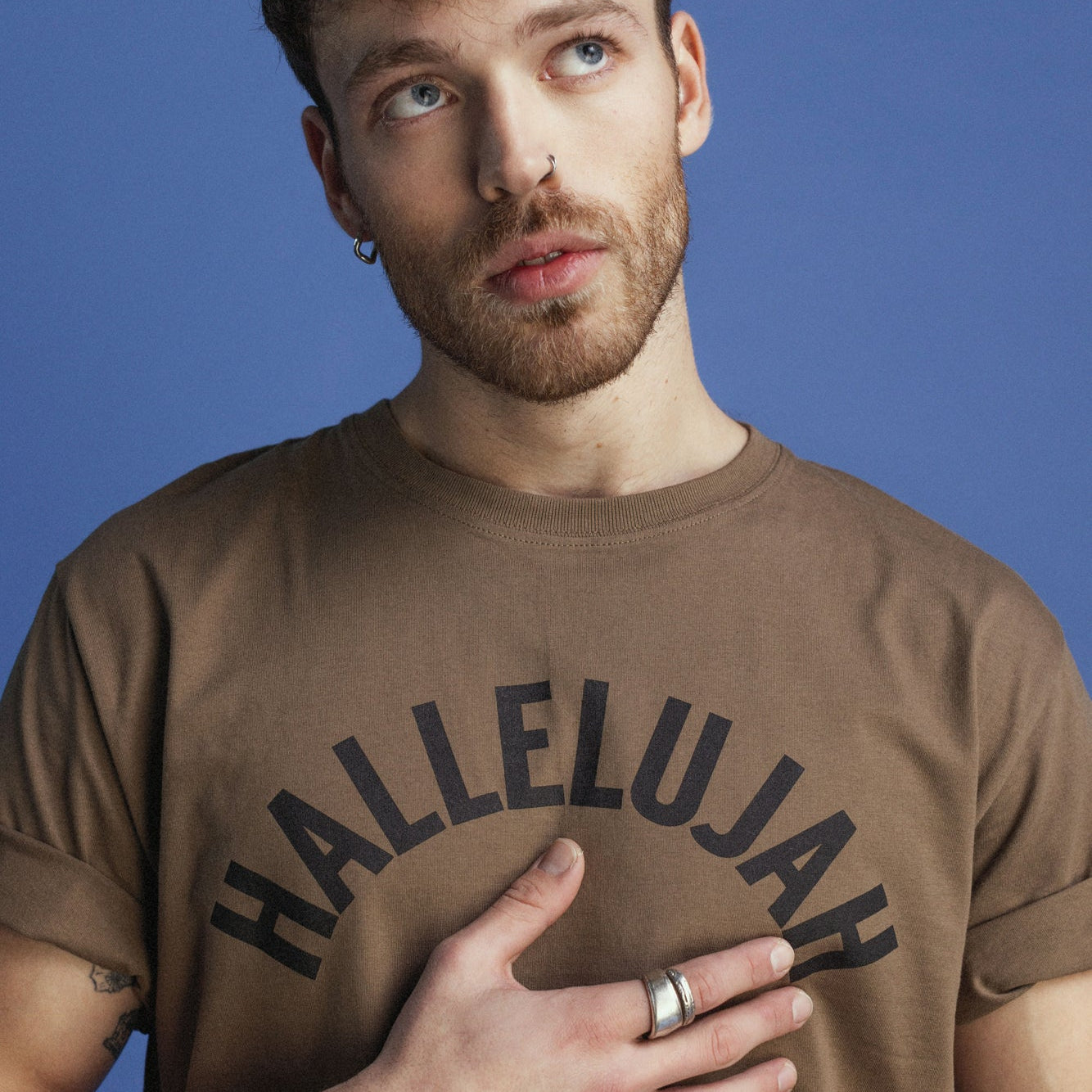 HALLELUJAH T-SHIRT HOLYLAND CIVILIANS IL