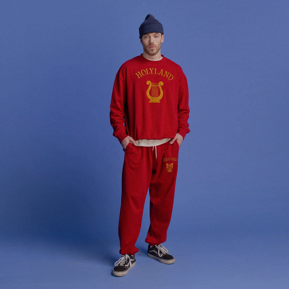 DAVID'S HARP JOGGERS HOLYLAND CIVILIANS