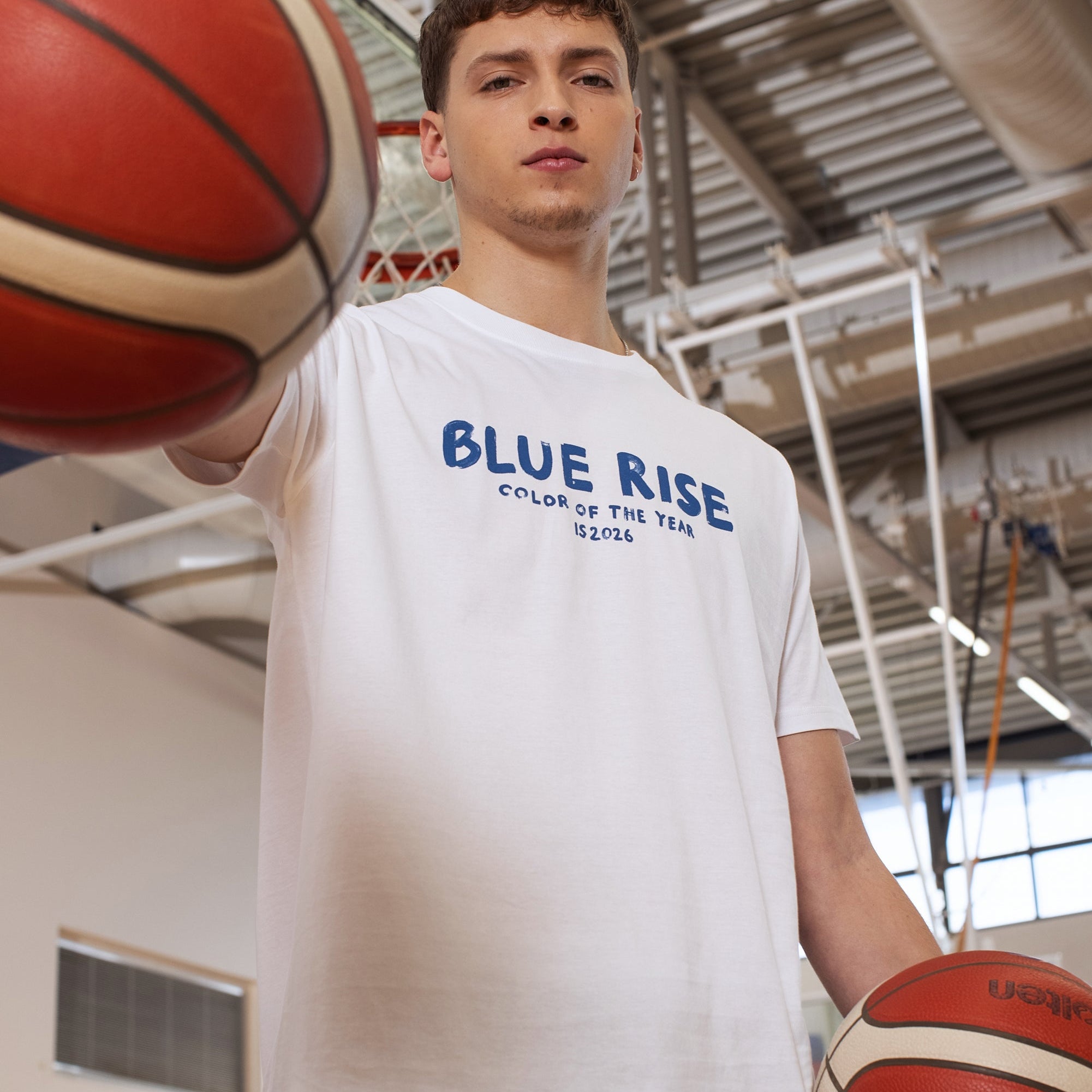 BLUE RISE T-SHIRT HOLYLAND CIVILIANS IL