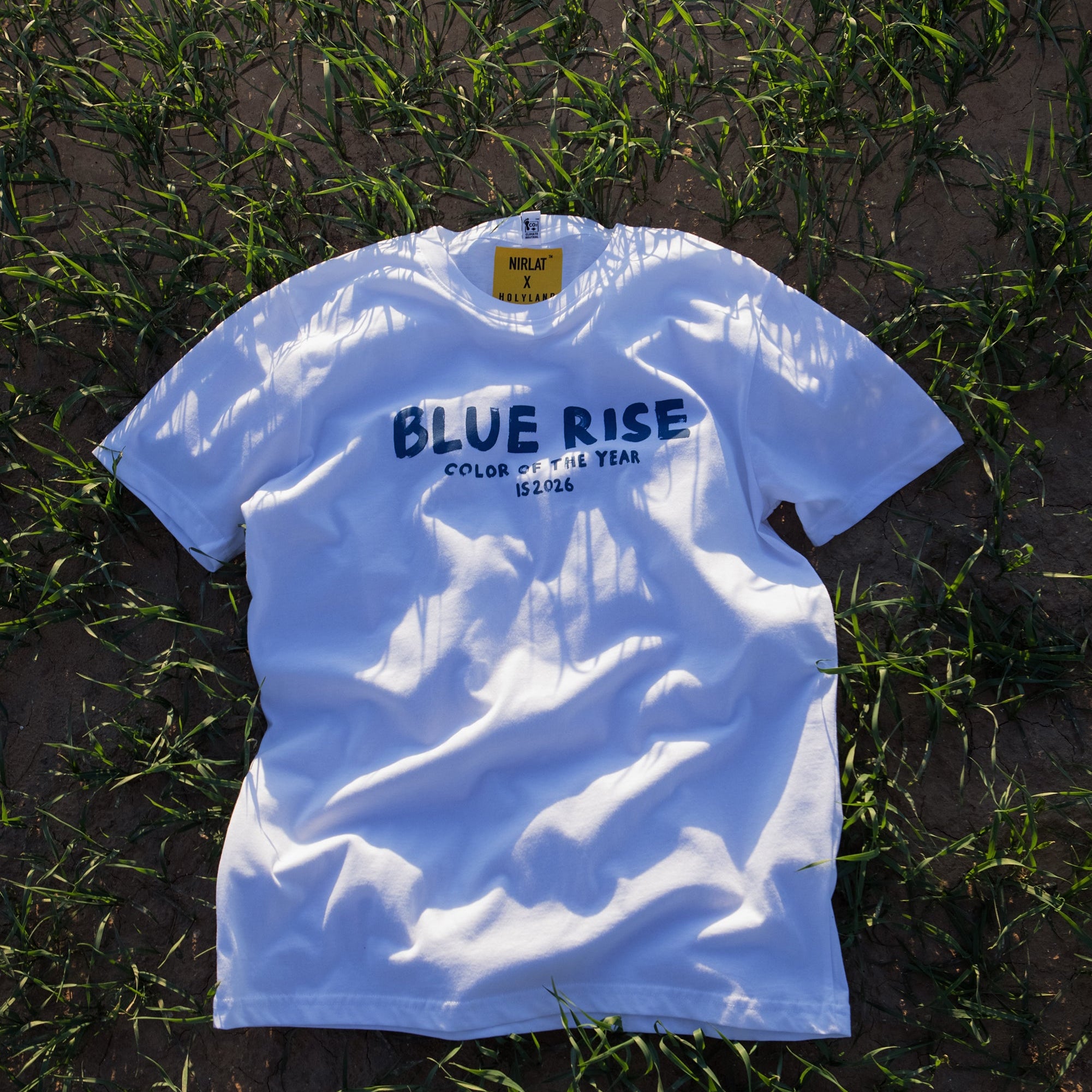 BLUE RISE T-SHIRT HOLYLAND CIVILIANS IL
