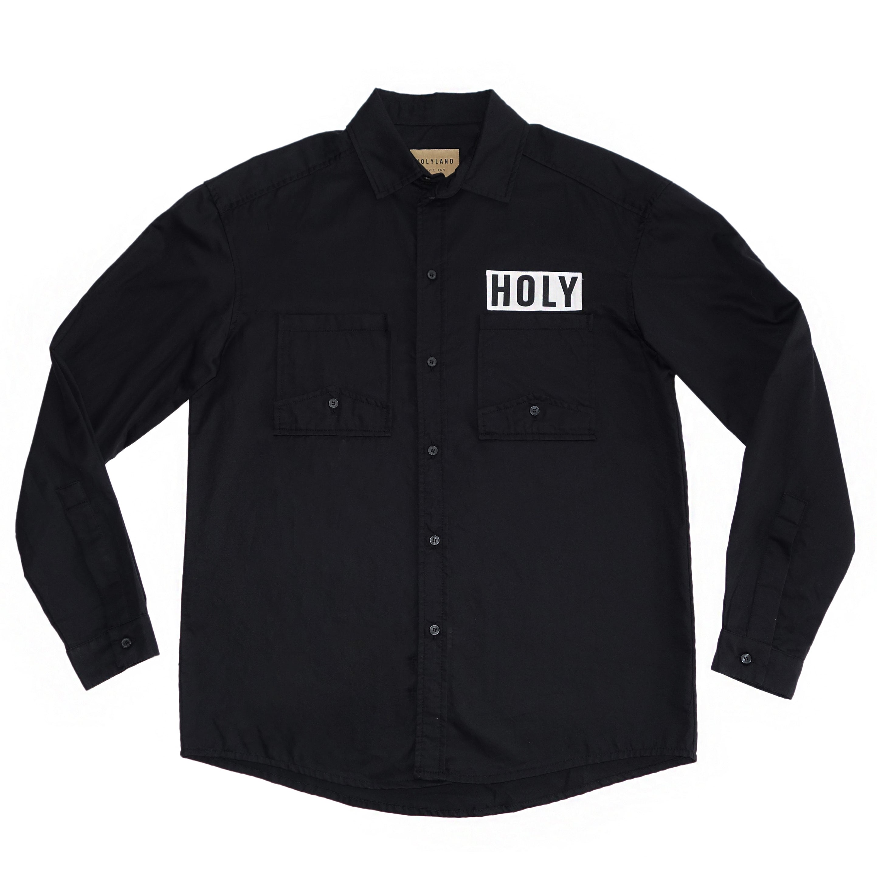 RITUAL COTTON LS BUTTON-DOWN SHIRT HOLYLAND CIVILIANS IL