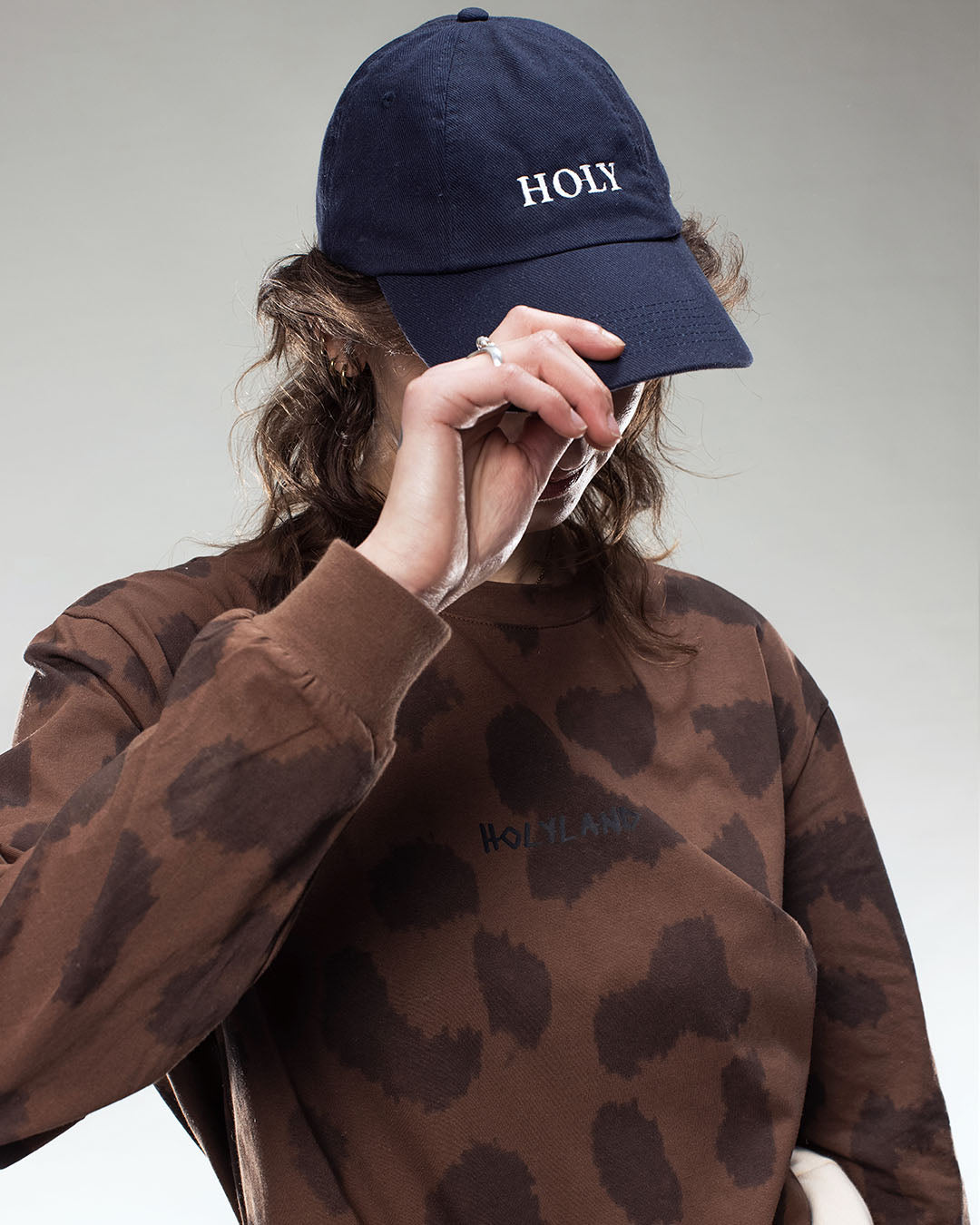 HOLY DAD'S CAP NAVY HOLYLAND CIVILIANS IL