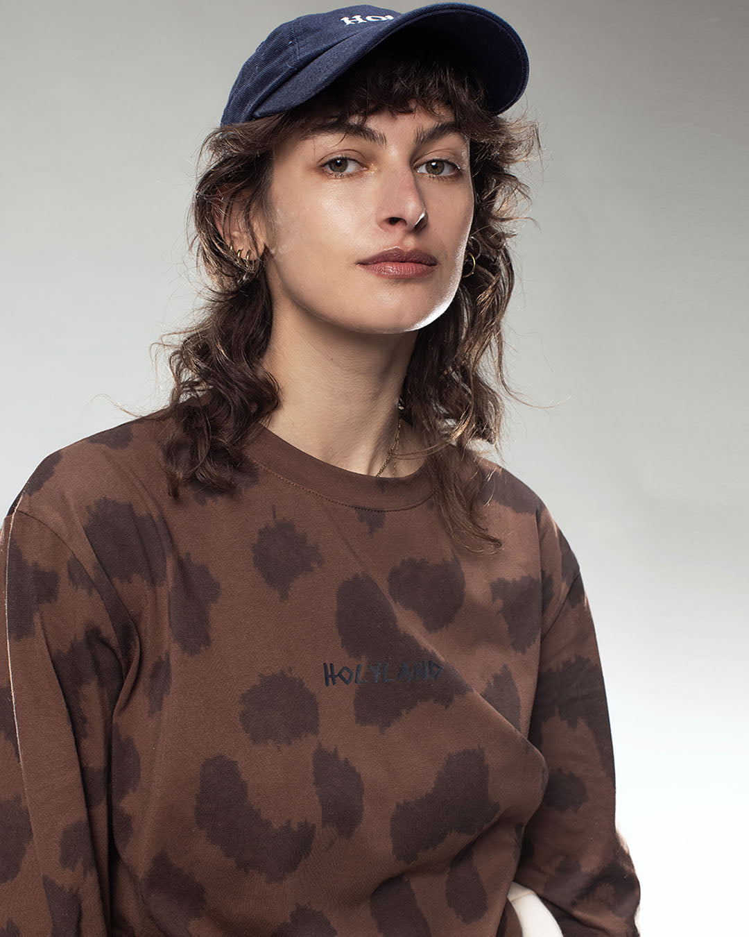 HOLY DAD'S CAP NAVY HOLYLAND CIVILIANS IL