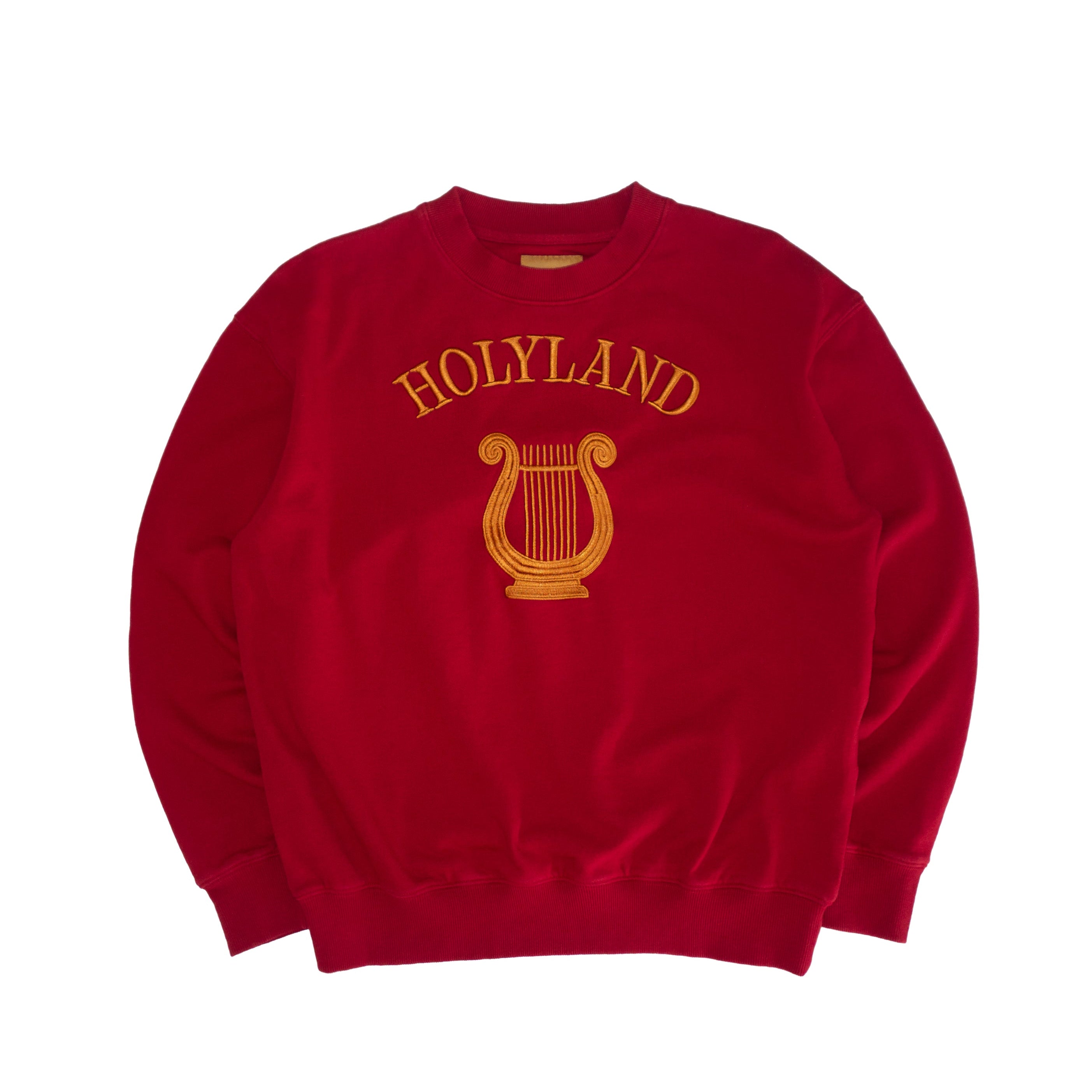 DAVID'S HARP TERRY CREWNECK HOLYLAND CIVILIANS