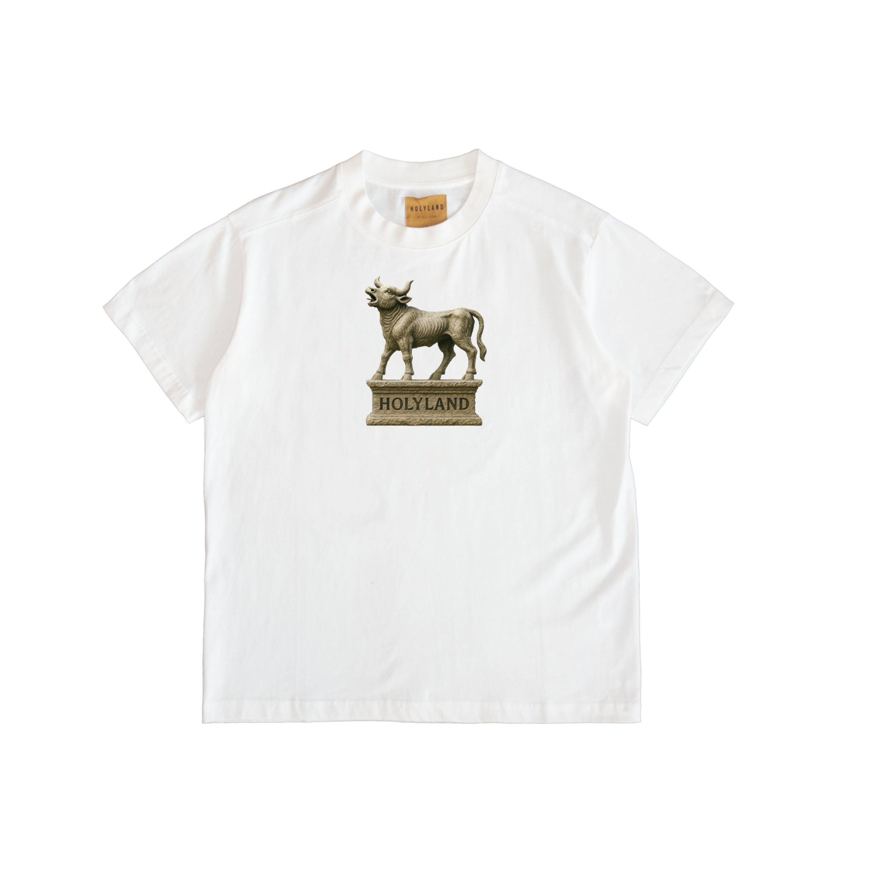 GOLDEN CALF T-SHIRT HOLYLAND CIVILIANS IL