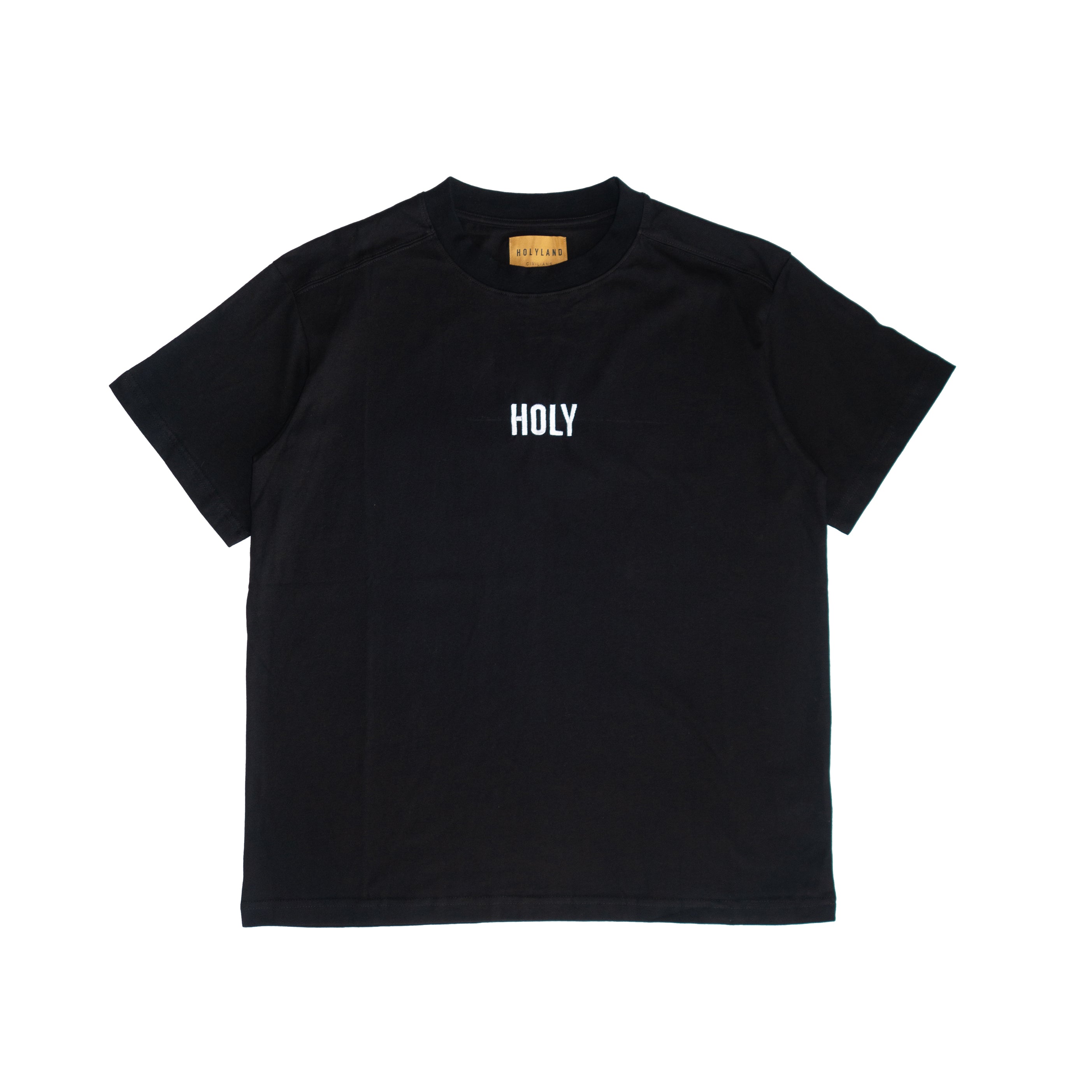 HOLY EMBROIDERED CLASSIC T-SHIRT HOLYLAND CIVILIANS IL