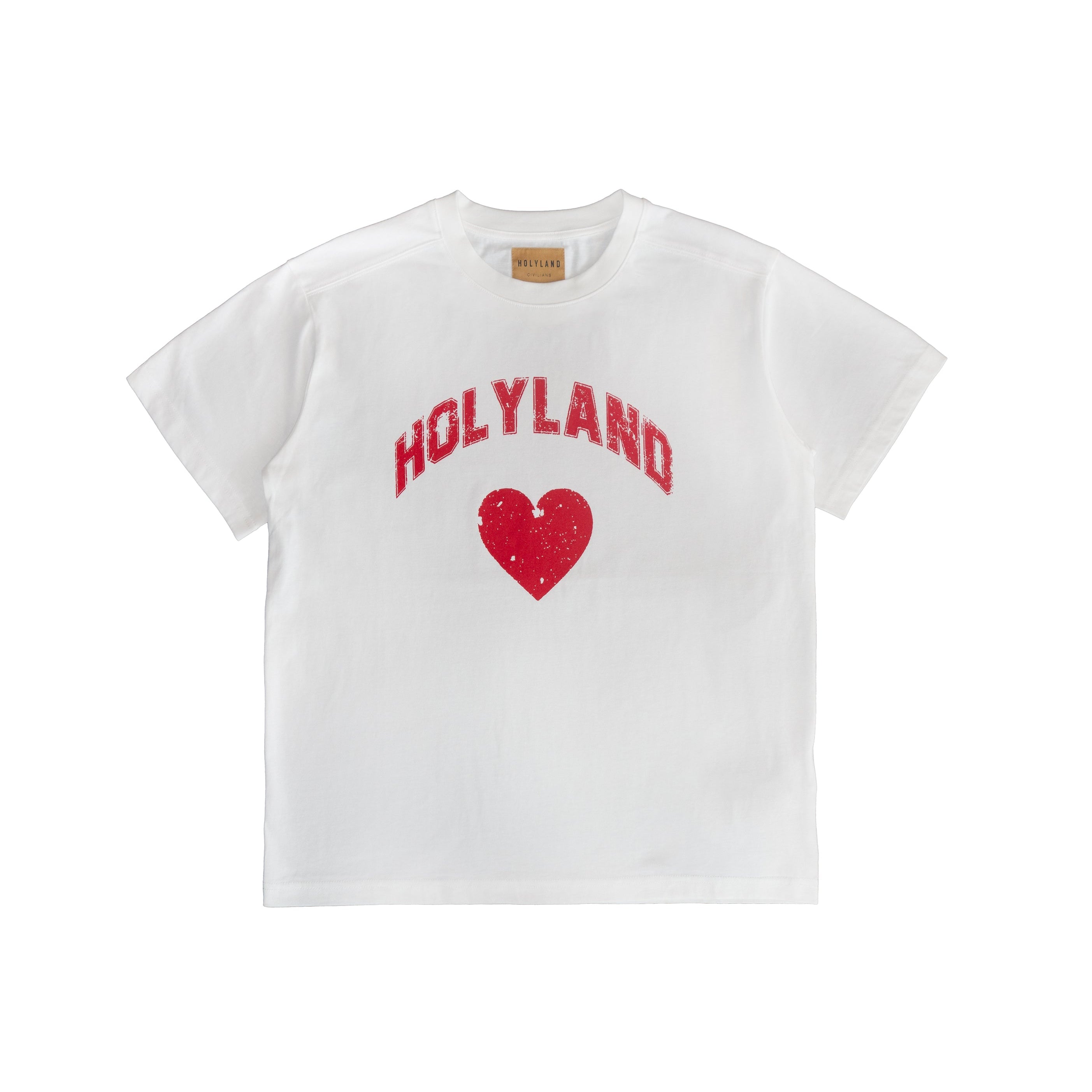 HOLY HEART T-SHIRT HOLYLAND CIVILIANS IL
