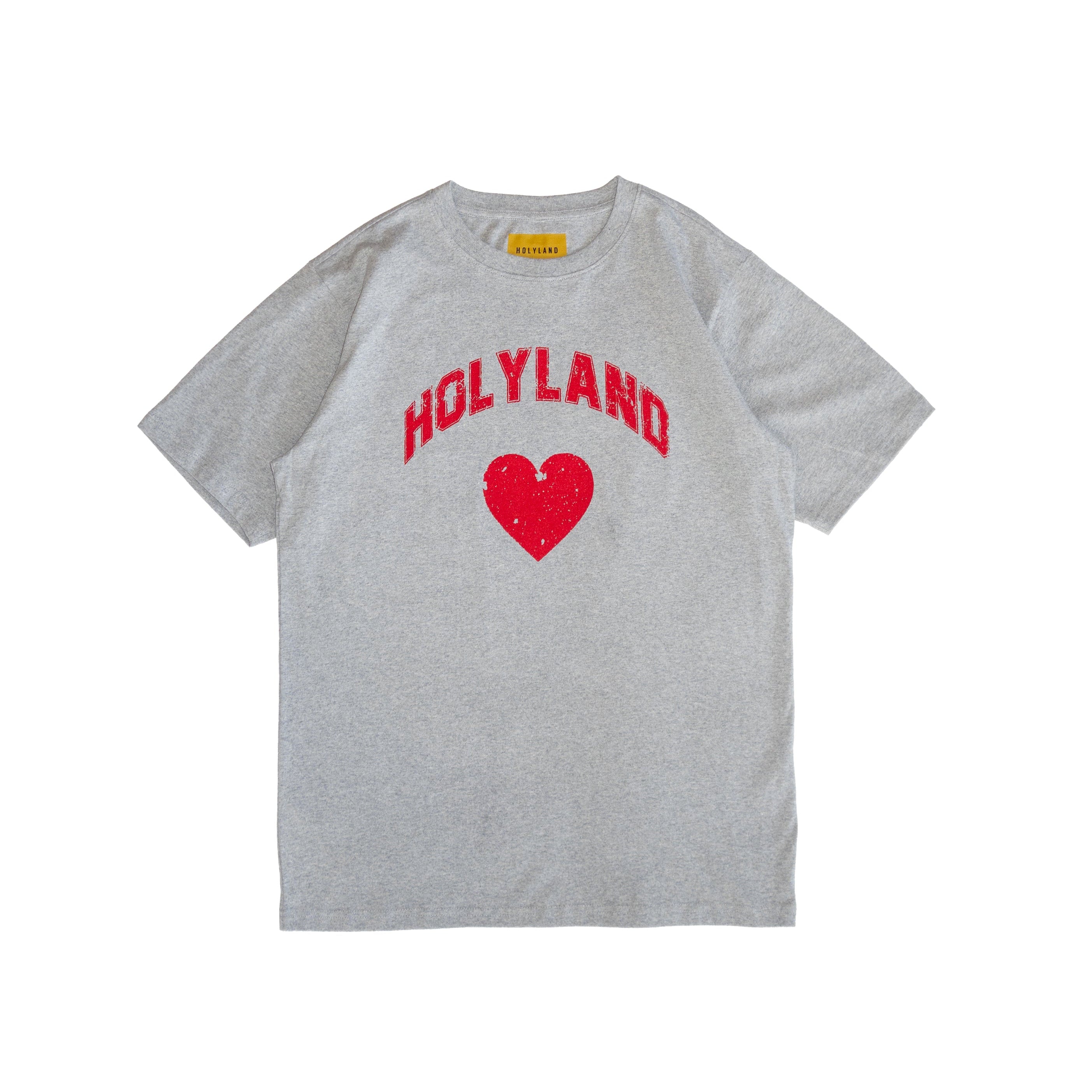 HOLYLAND HEART T-SHIRT HOLYLAND CIVILIANS IL
