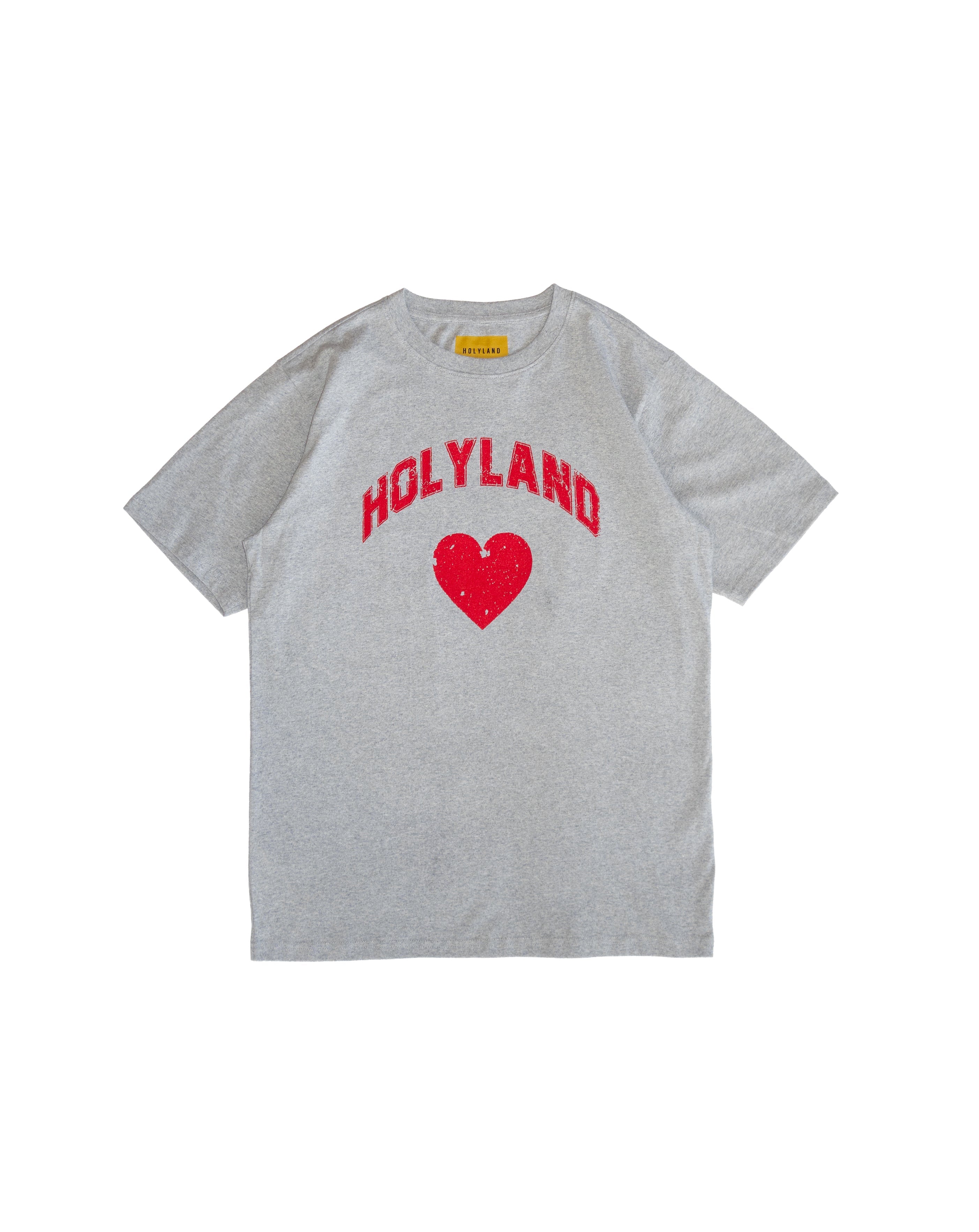 HOLYLAND HEART T-SHIRT HOLYLAND CIVILIANS IL