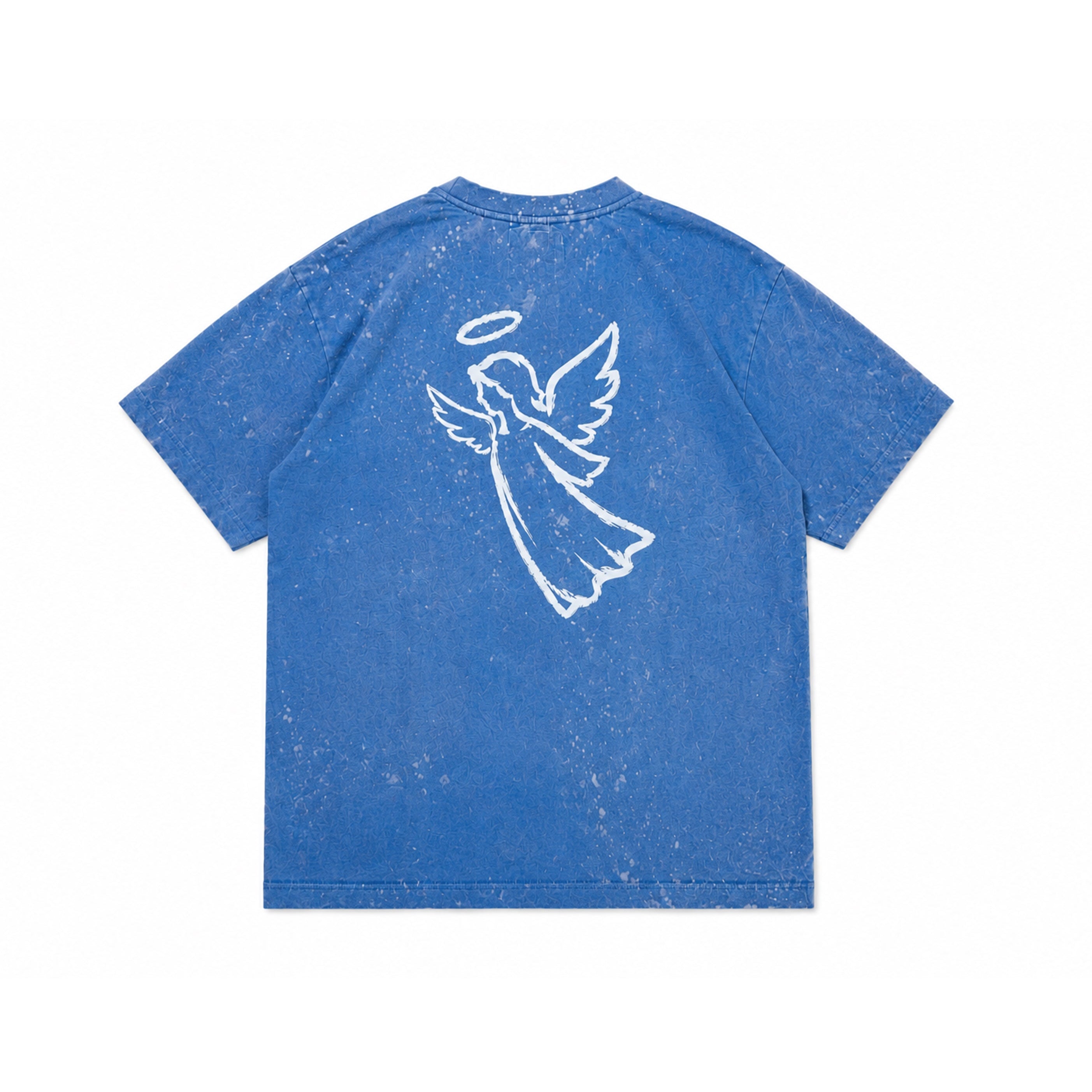 HOLYLAND ANGEL TIE- DYE T SHIRT HOLYLAND CIVILIANS IL