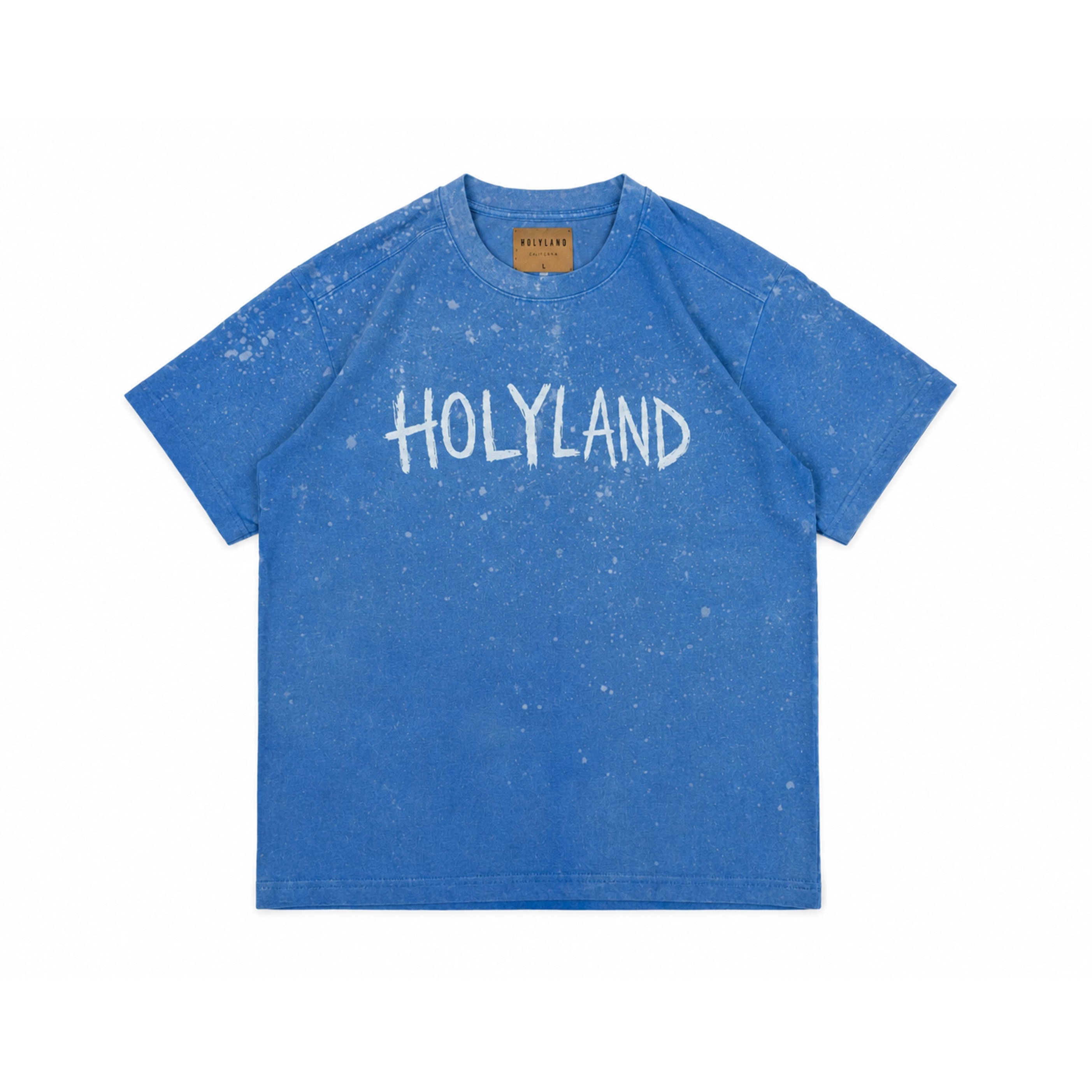 HOLYLAND ANGEL TIE- DYE T SHIRT HOLYLAND CIVILIANS IL