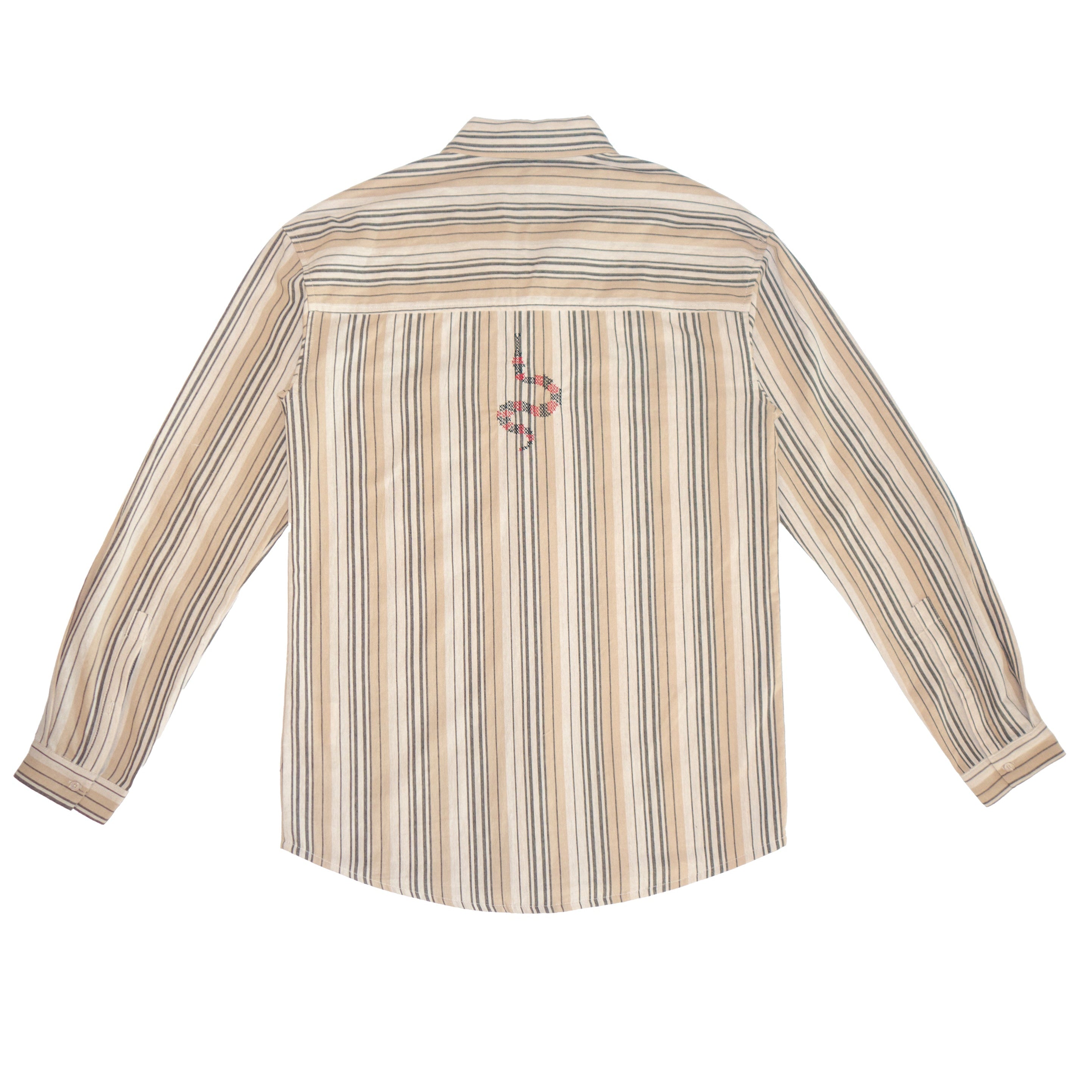 JOSEPH COTTON EMBROIDERY BUTTON SHIRT (Copy) HOLYLAND CIVILIANS