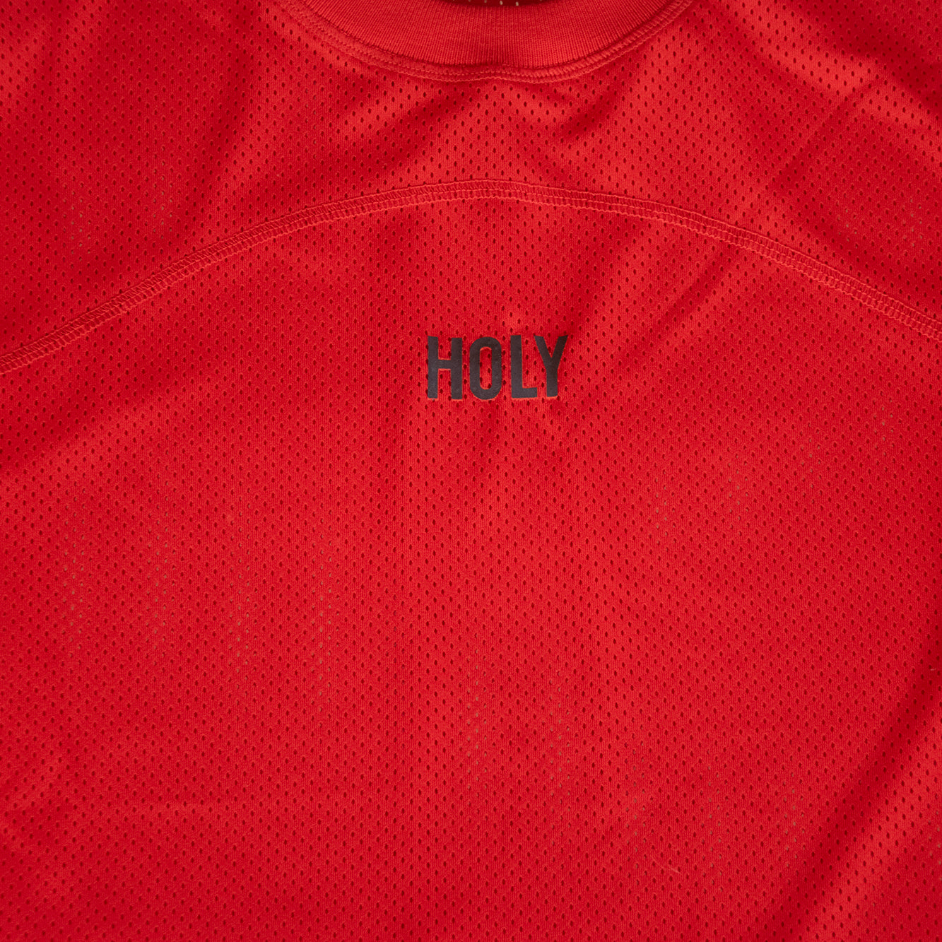 LOGO PERFORATED LONG SLEEVE T-SHIRT HOLYLAND CIVILIANS IL