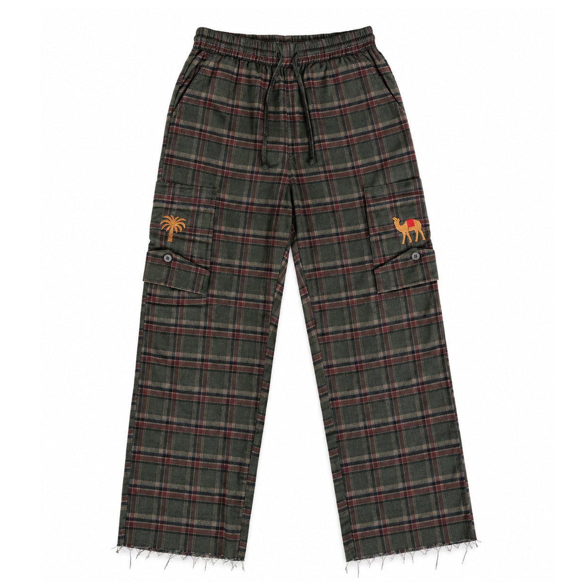 WILD WILD PLAID FLANNEL PANTS HOLYLAND CIVILIANS