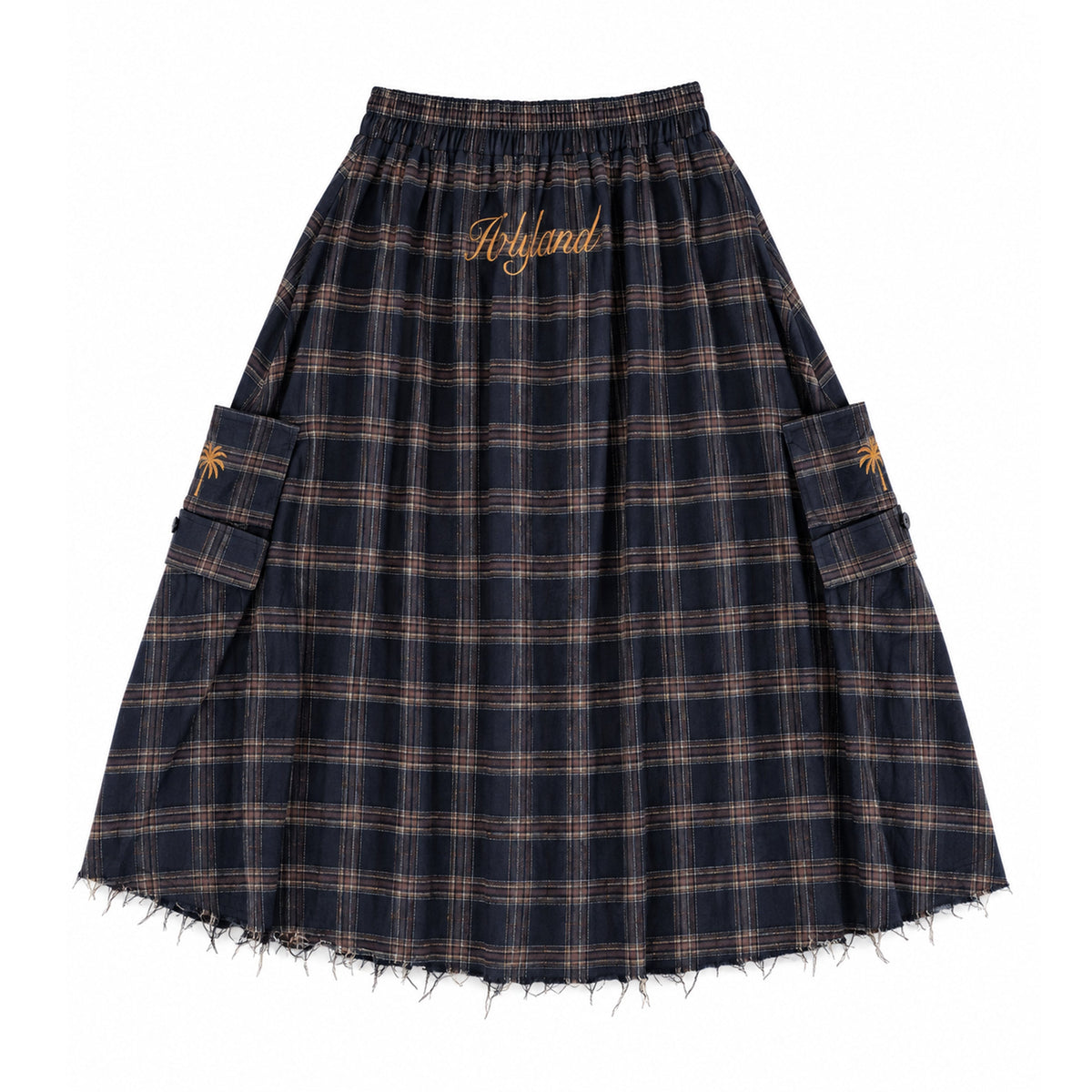 PLAID SKIRT HOLYLAND CIVILIANS