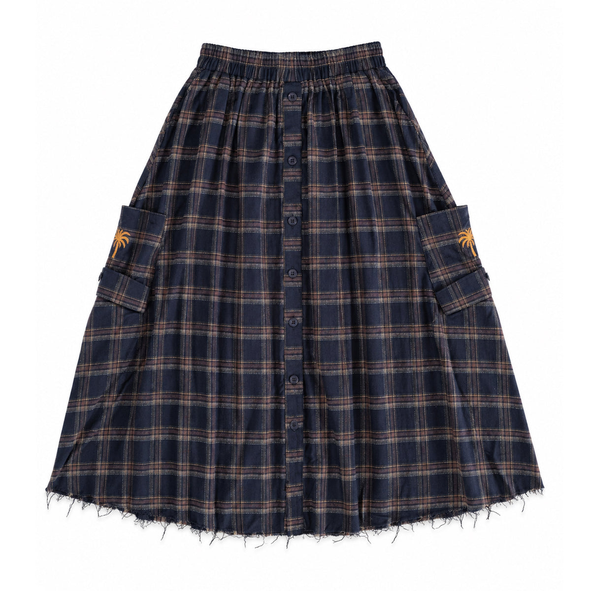 PLAID SKIRT HOLYLAND CIVILIANS