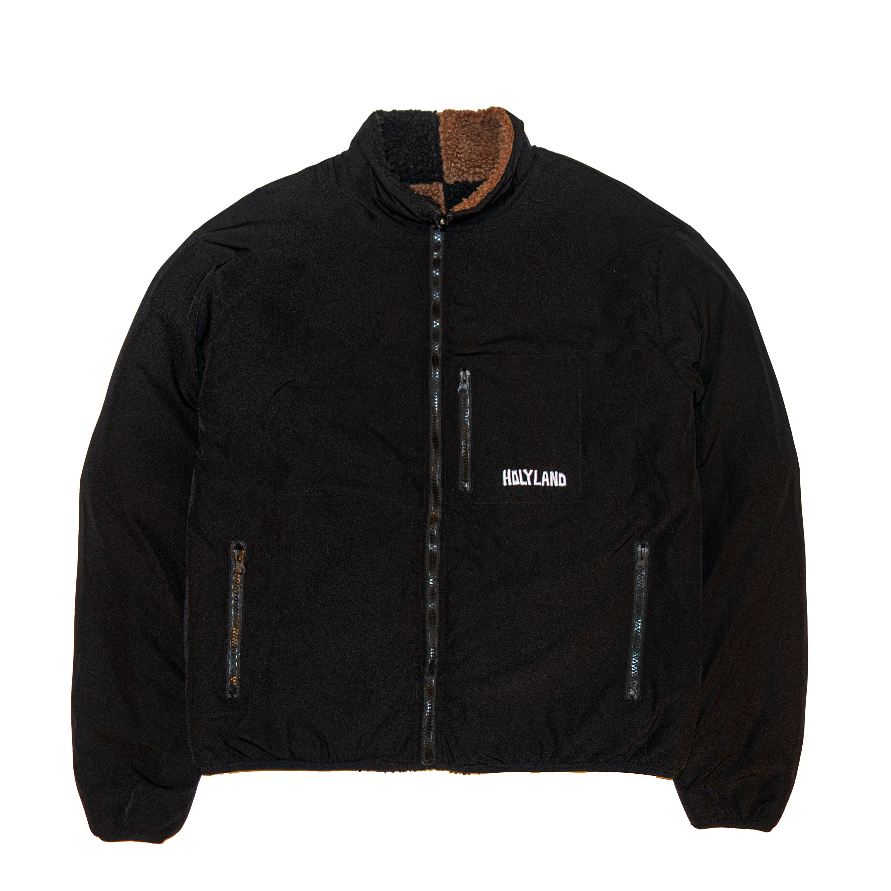 HOLYLAND REVERSIBLE SHERPA JACKET HOLYLAND CIVILIANS IL