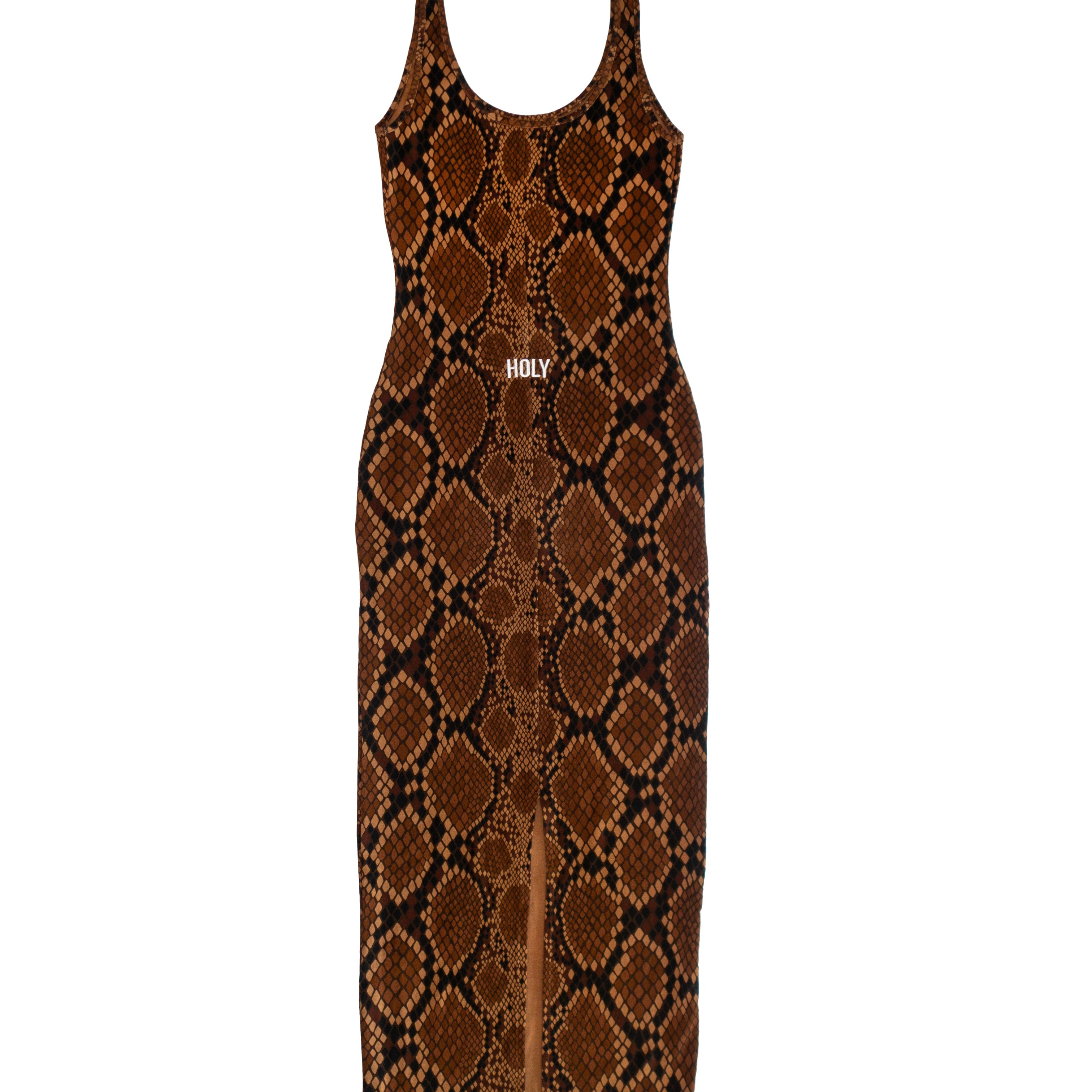 SNAKE RIB DRESS HOLYLAND CIVILIANS