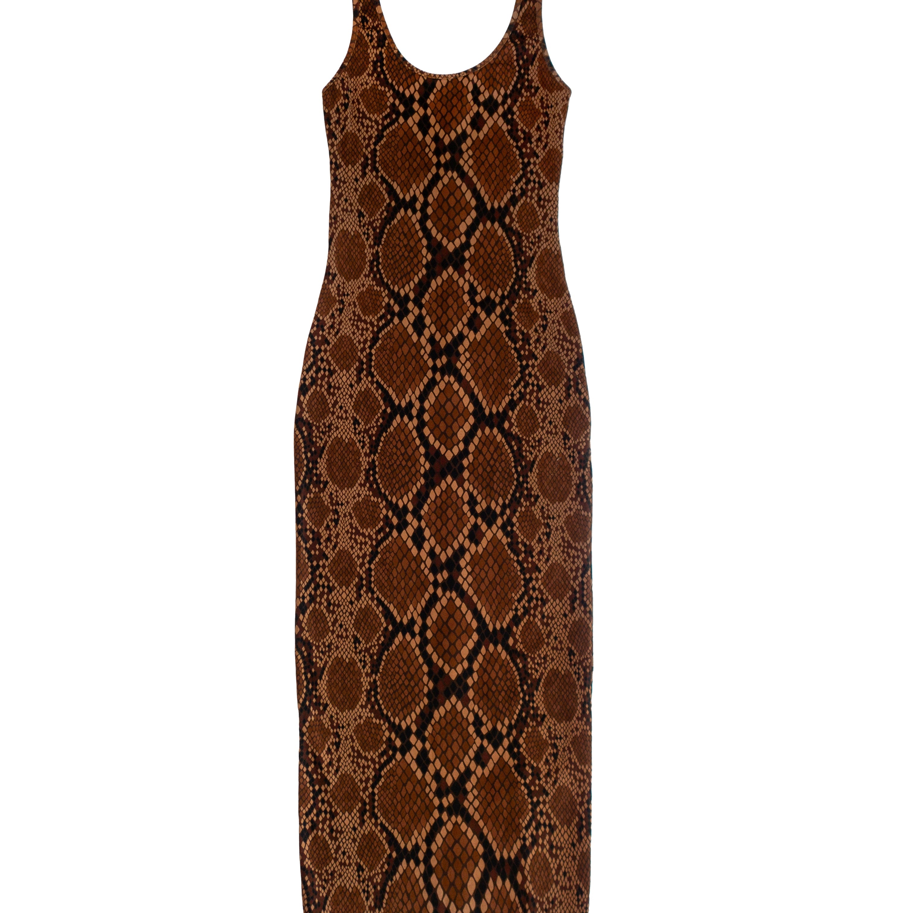 SNAKE RIB DRESS HOLYLAND CIVILIANS