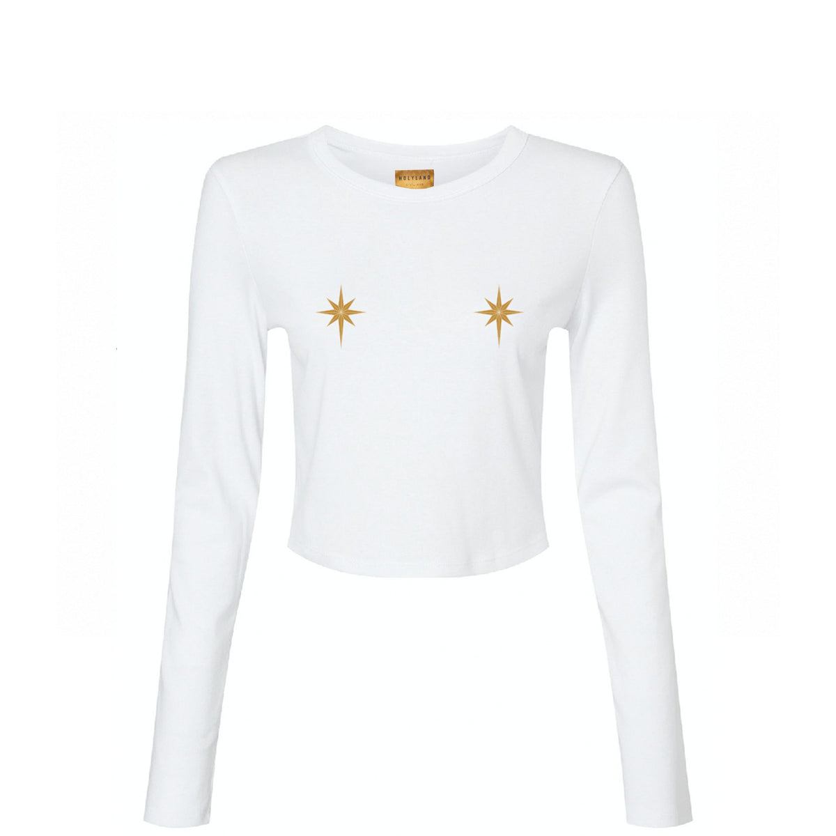 GOLD STAR RIB LONG SLEEVE HOLYLAND CIVILIANS
